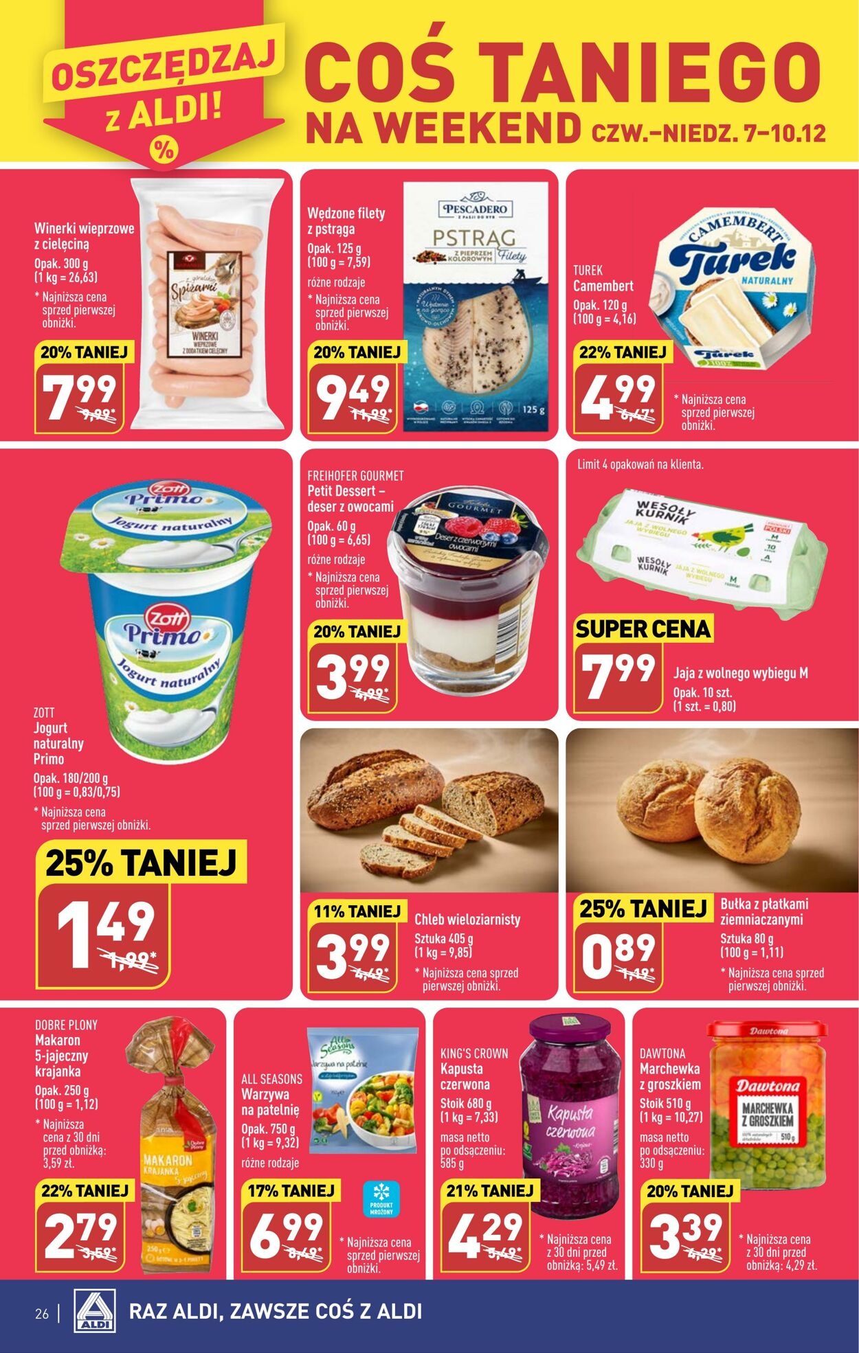 Gazetka Aldi 04.12.2023 - 10.12.2023