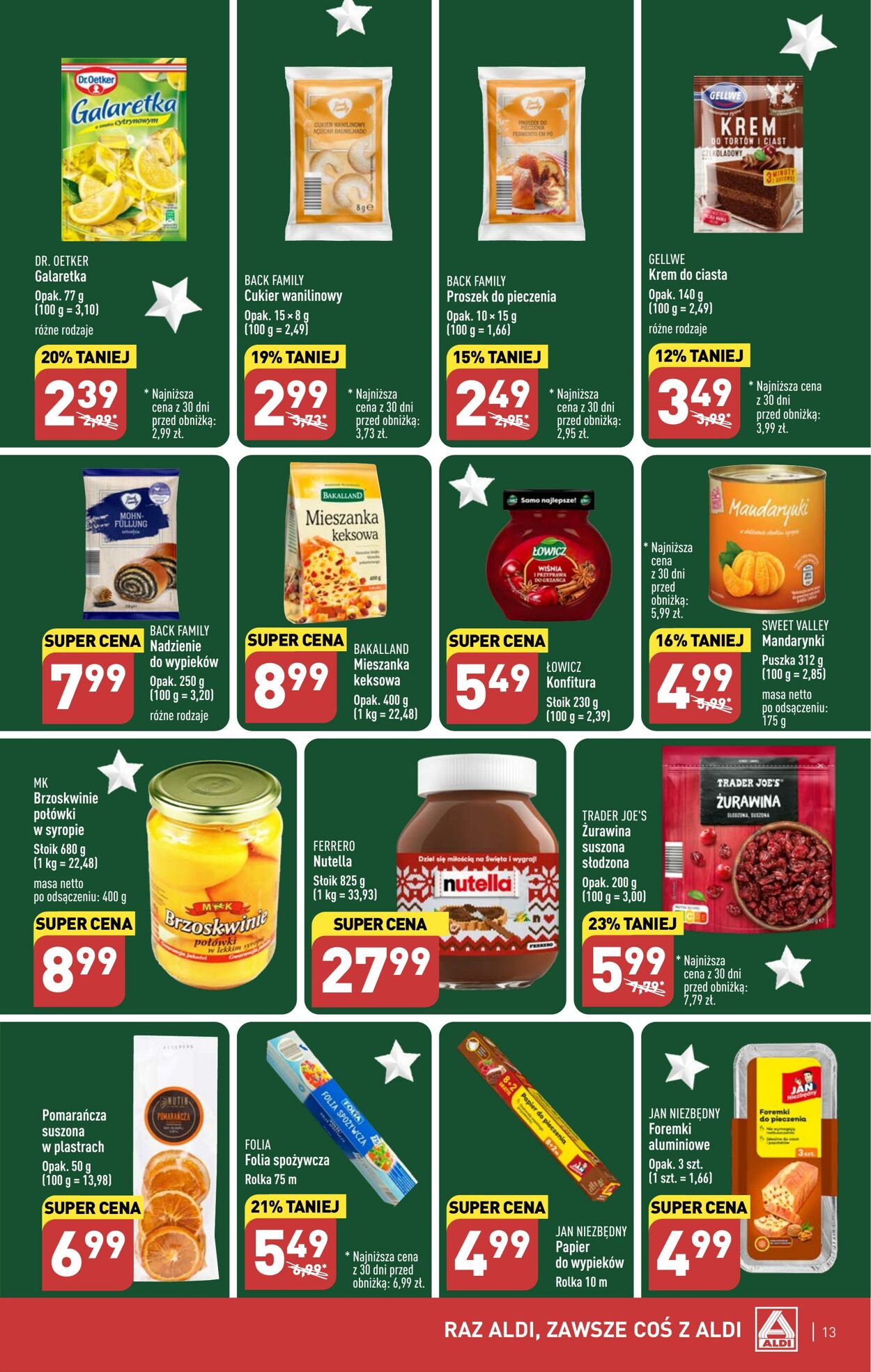 Gazetka Aldi 04.12.2023 - 10.12.2023