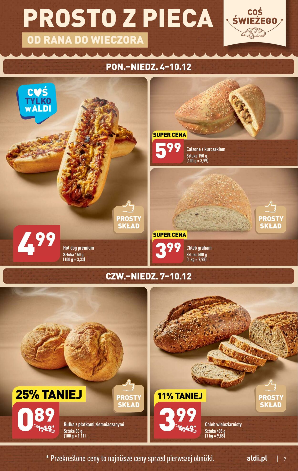 Gazetka Aldi 04.12.2023 - 10.12.2023