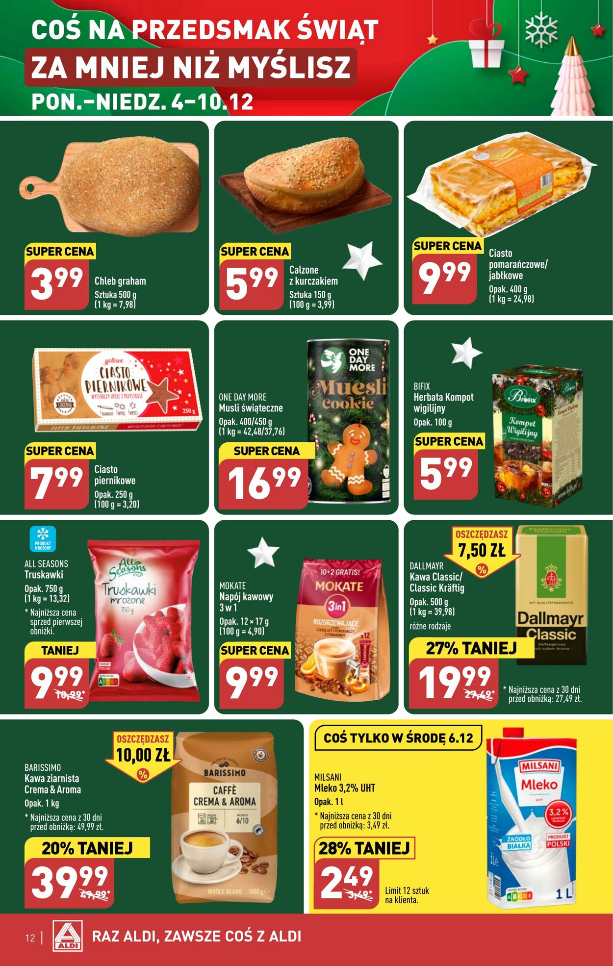 Gazetka Aldi 04.12.2023 - 10.12.2023