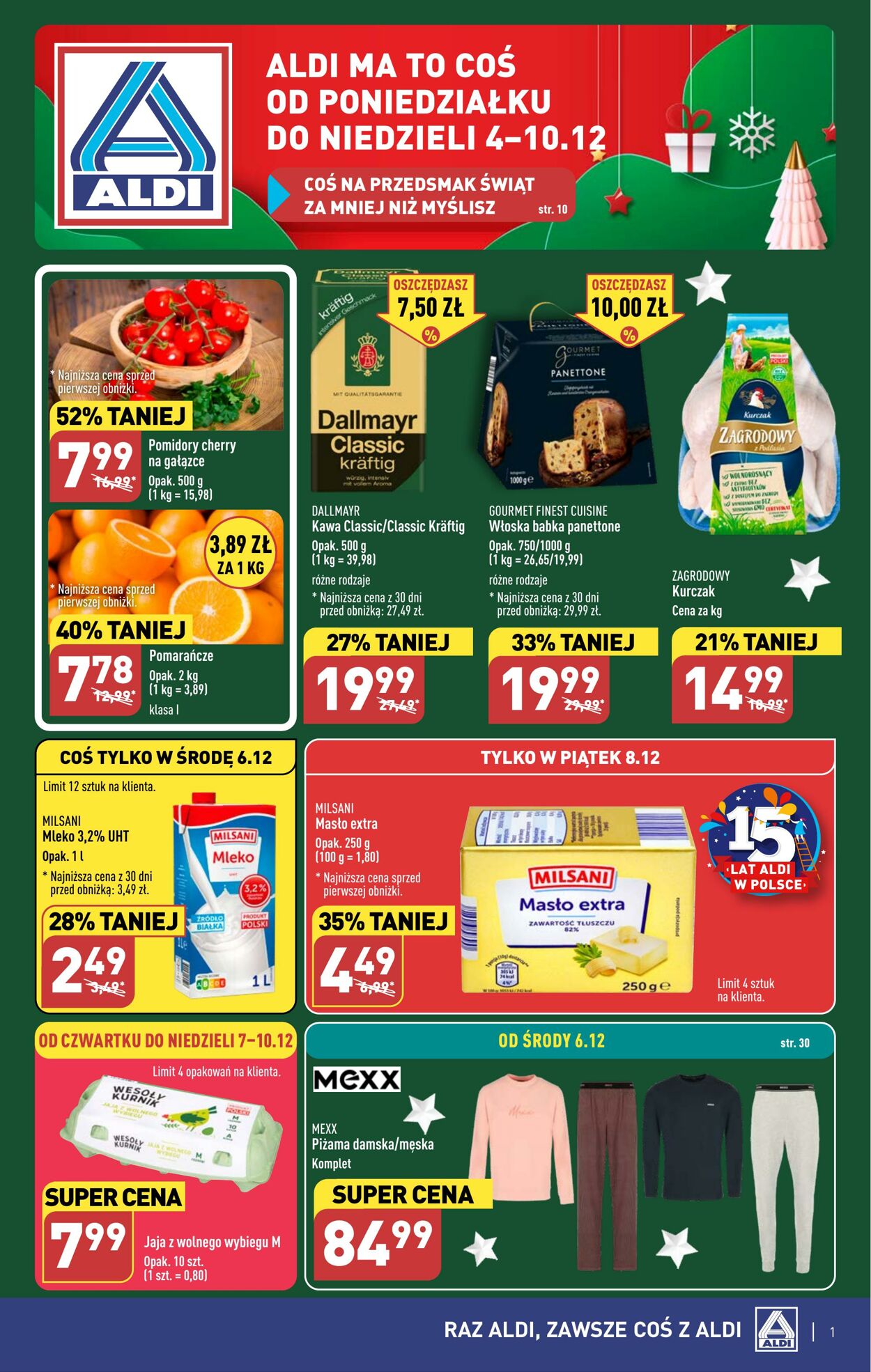 Gazetka Aldi 04.12.2023 - 10.12.2023