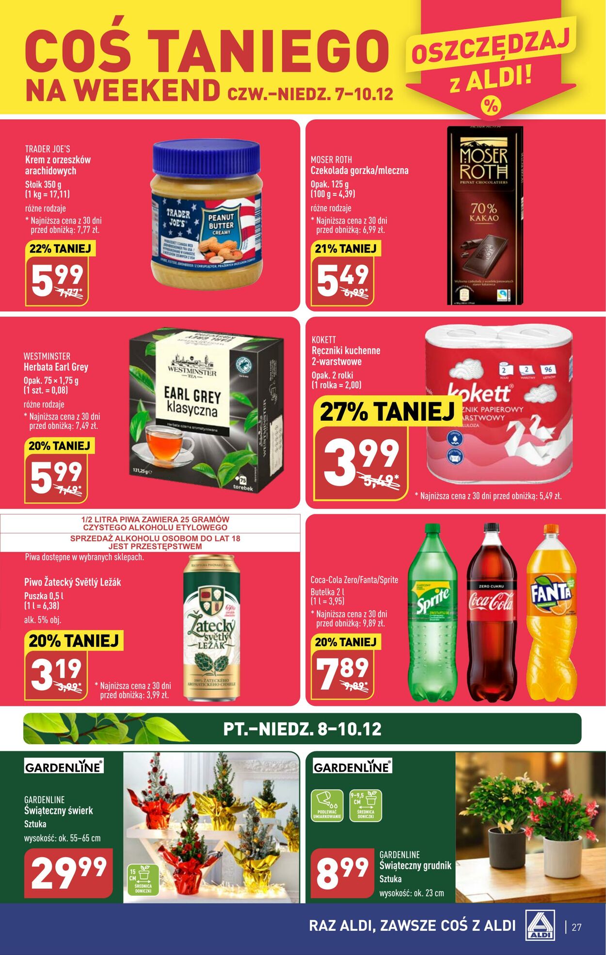 Gazetka Aldi 04.12.2023 - 10.12.2023