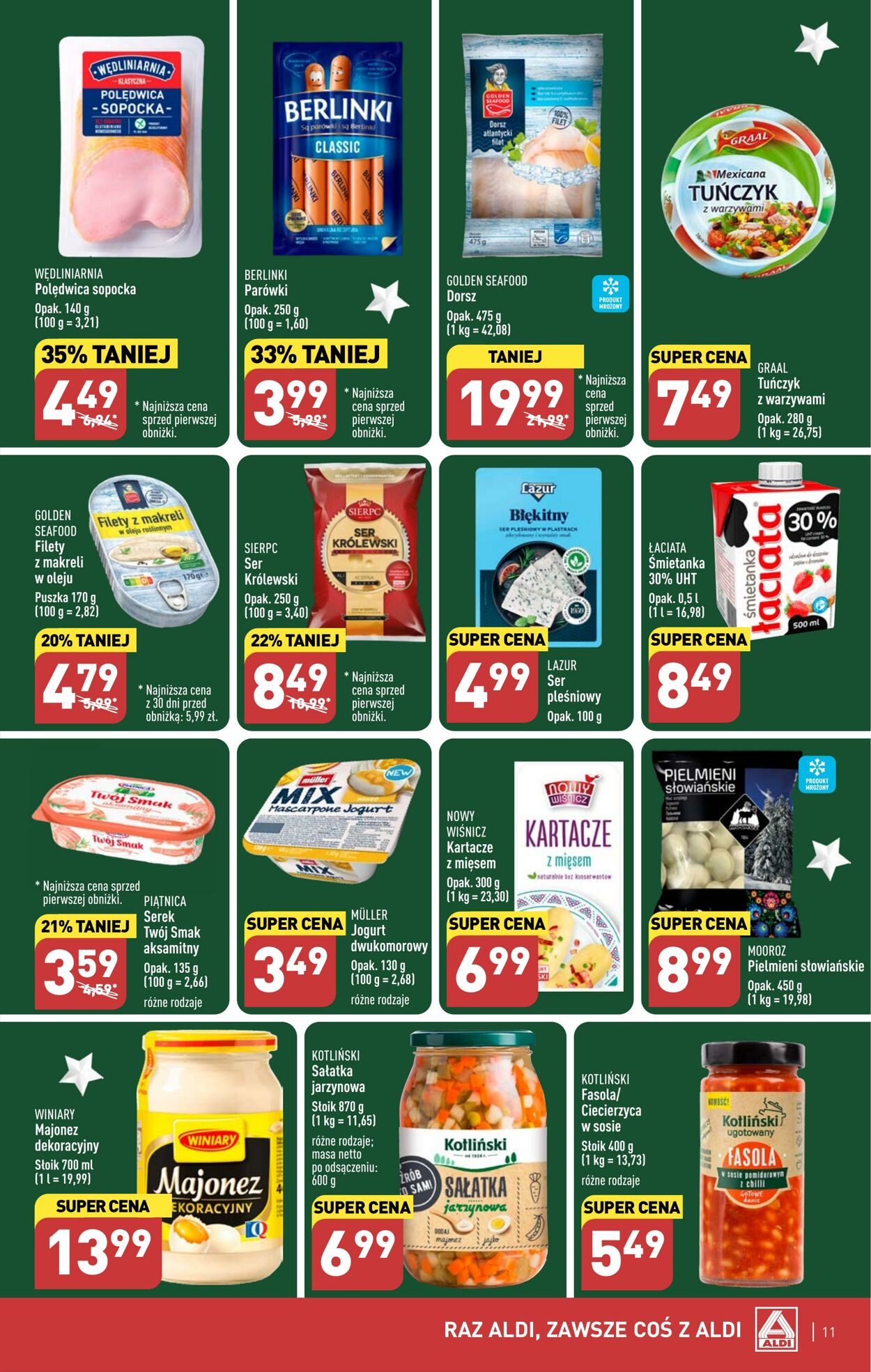 Gazetka Aldi 04.12.2023 - 10.12.2023