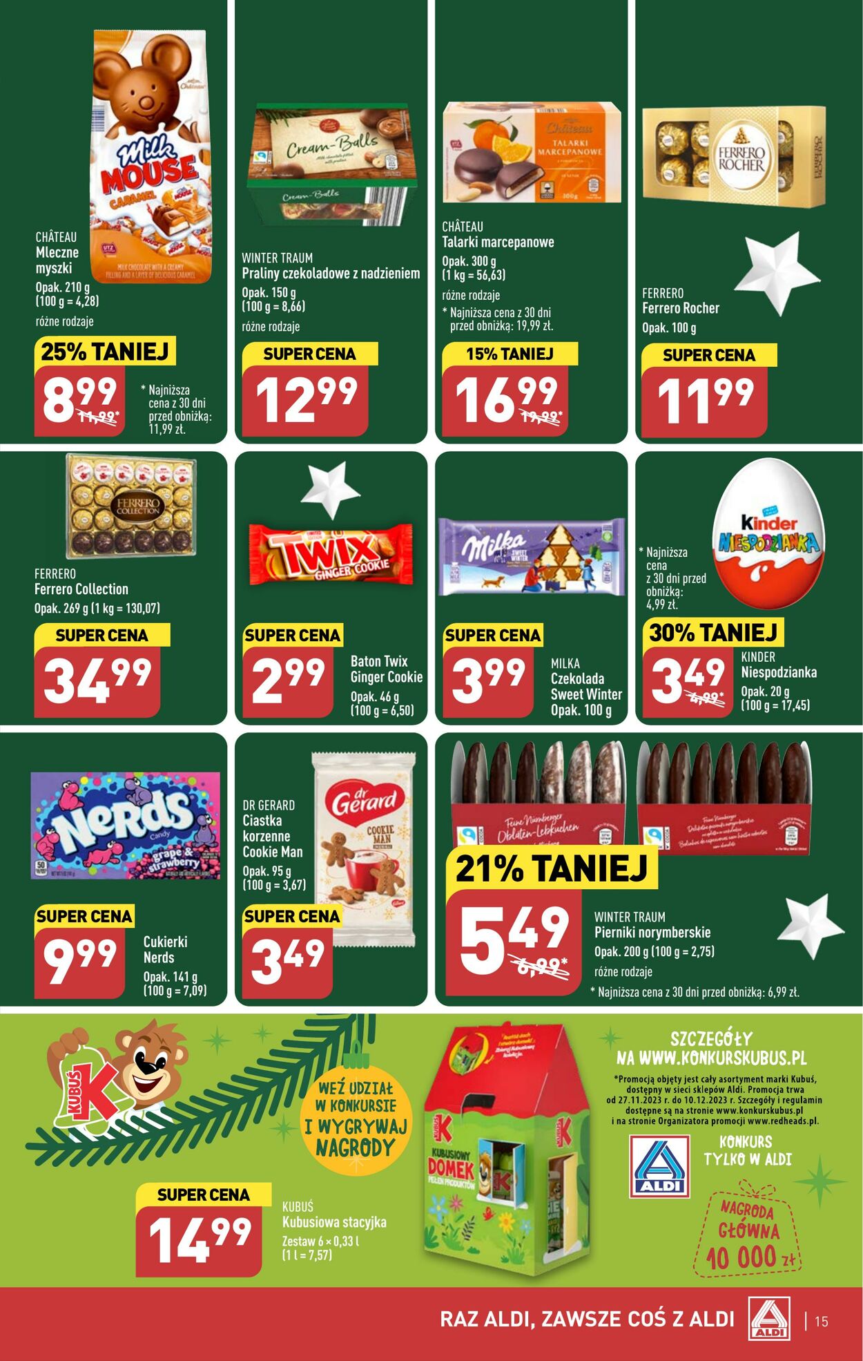 Gazetka Aldi 04.12.2023 - 10.12.2023