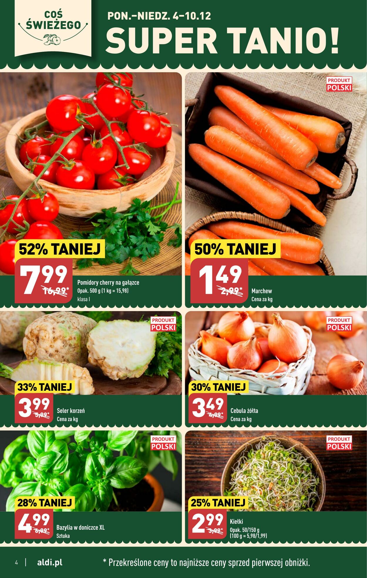 Gazetka Aldi 04.12.2023 - 10.12.2023