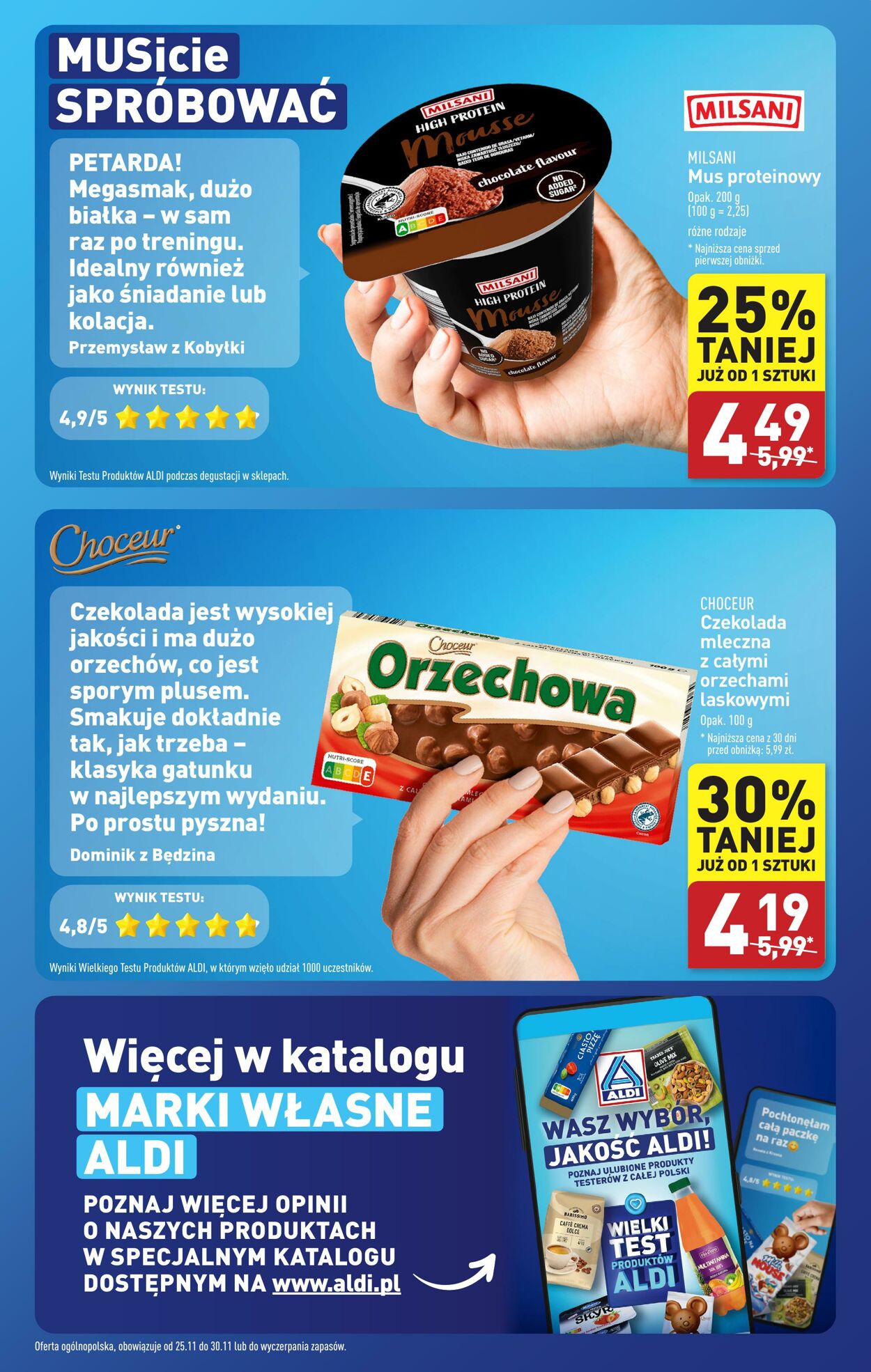 Gazetka Aldi 25.11.2024 - 30.11.2024