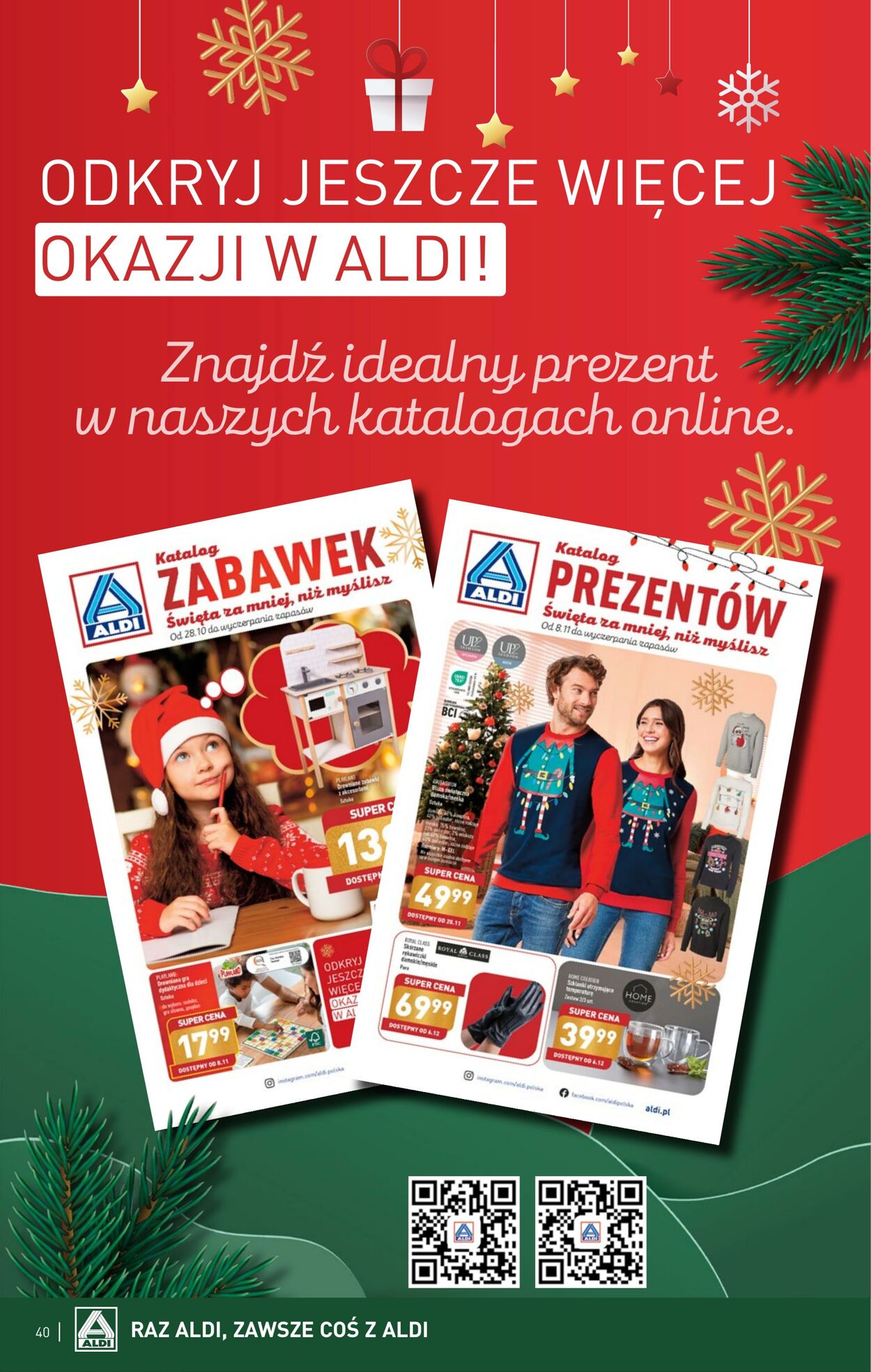 Aldi Gazetka Promocyjna Boże Narodzenie Ważna od 27.11 do 02.12