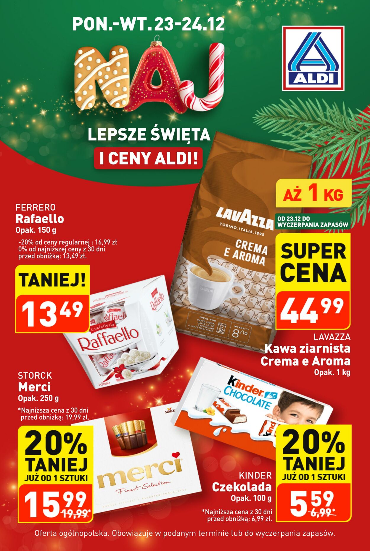 Gazetka Aldi 23.12.2024 - 24.12.2024