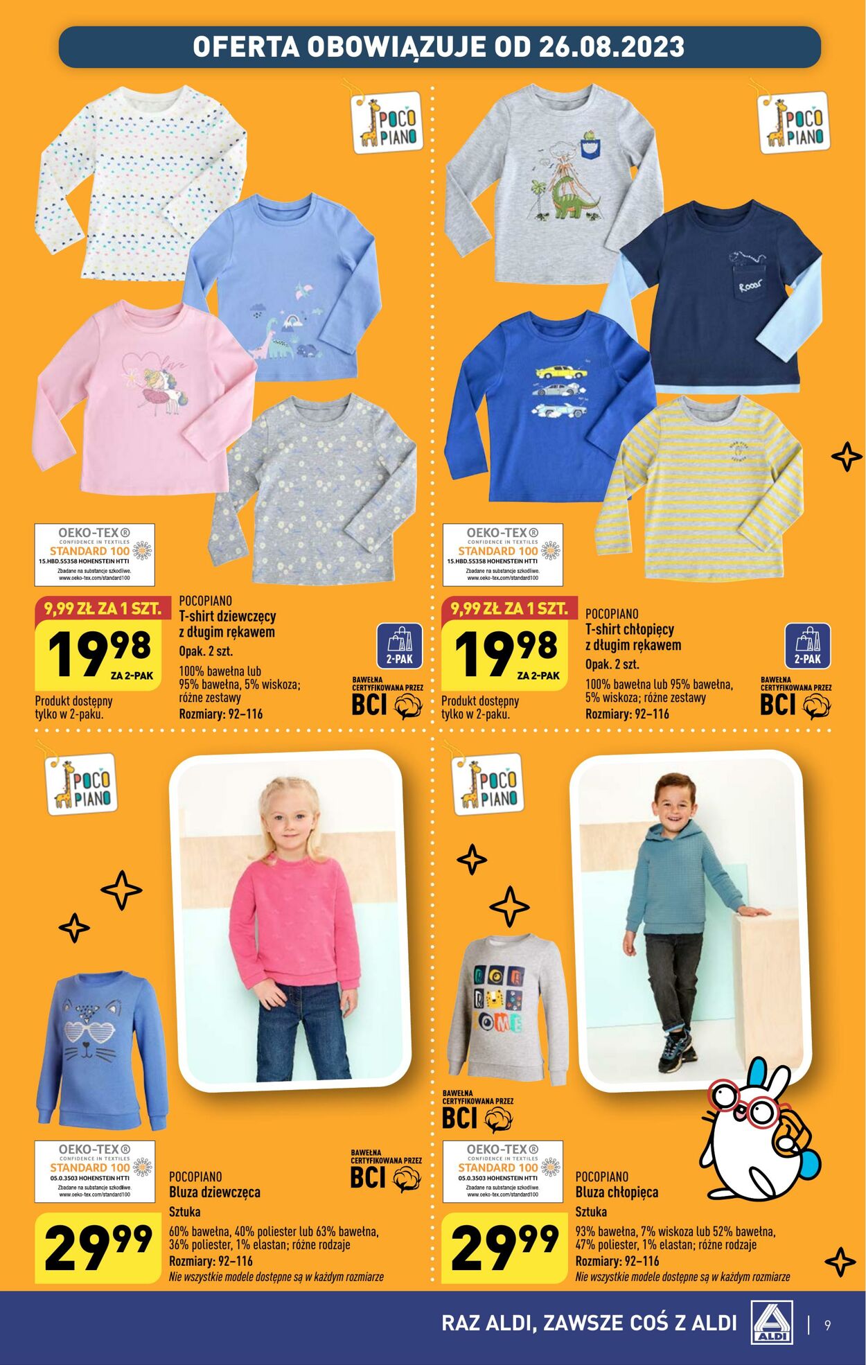 Gazetka Aldi 23.08.2023 - 26.08.2023