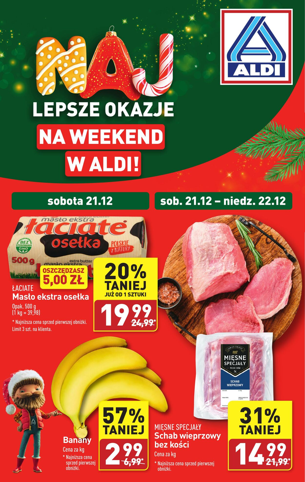 Gazetka Aldi - Aldi 21 gru, 2024 - 22 gru, 2024