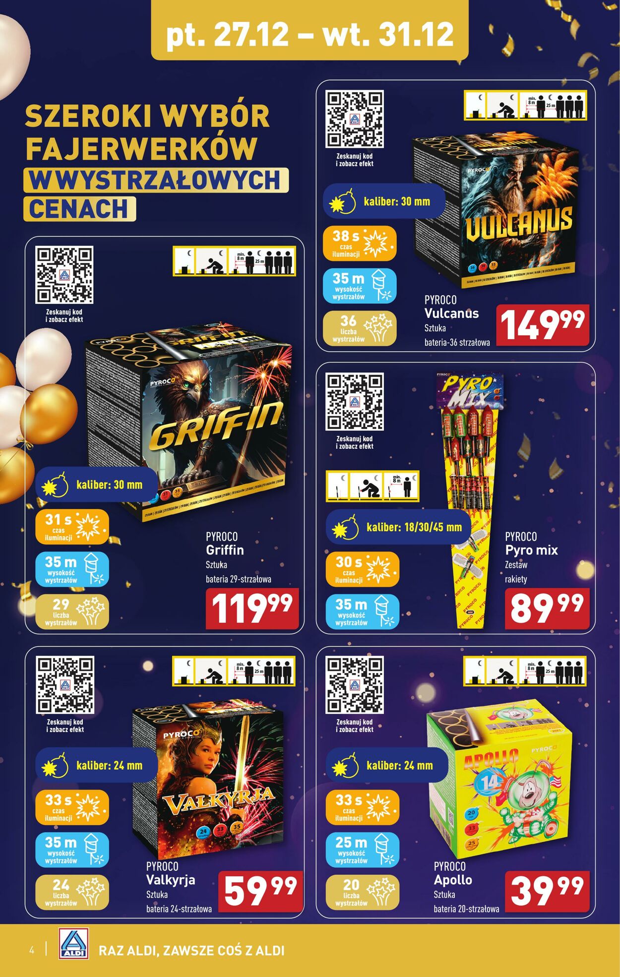 Gazetka Aldi 27.12.2024 - 04.01.2025