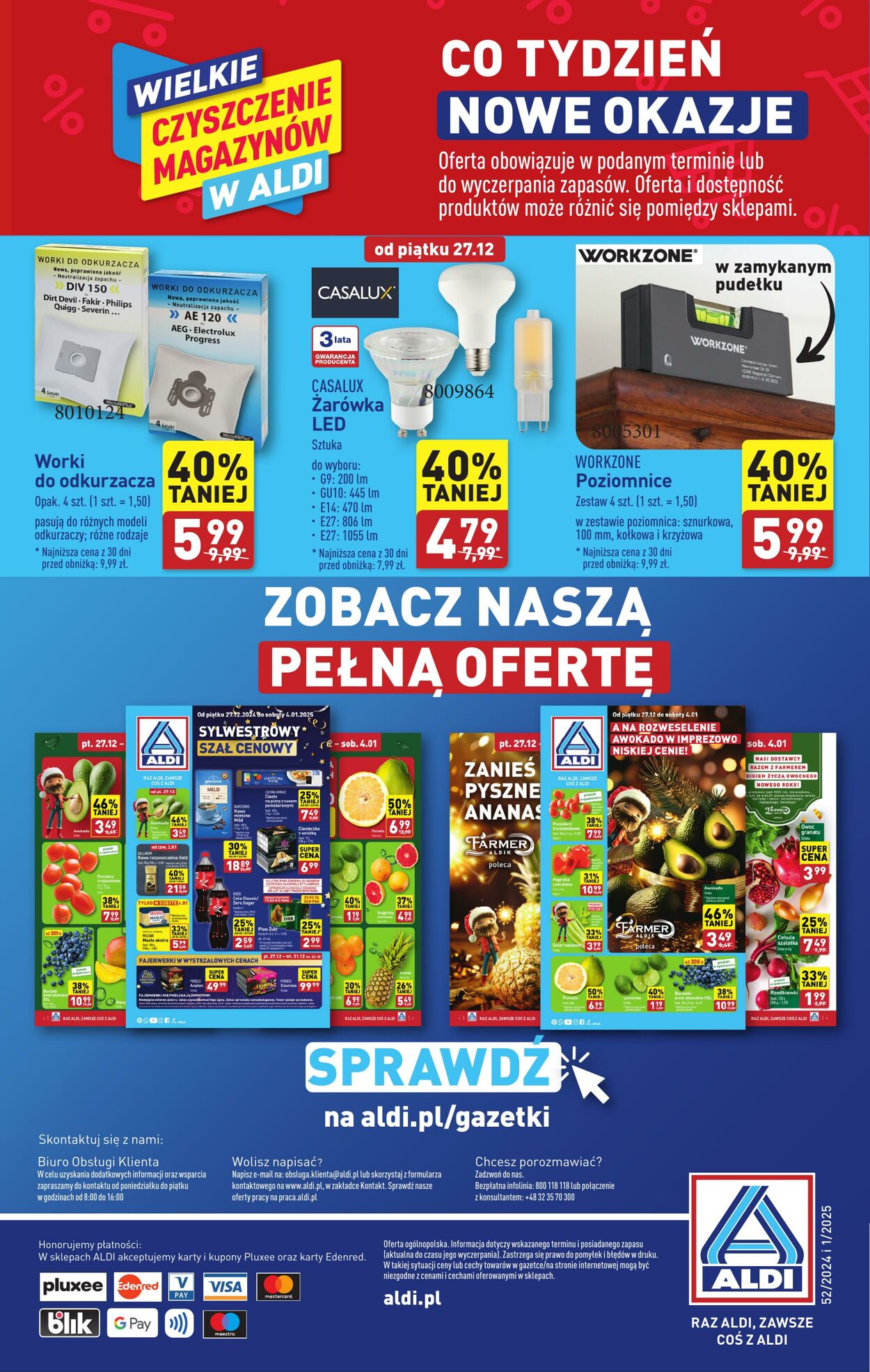 Gazetka Aldi 27.12.2024 - 04.01.2025