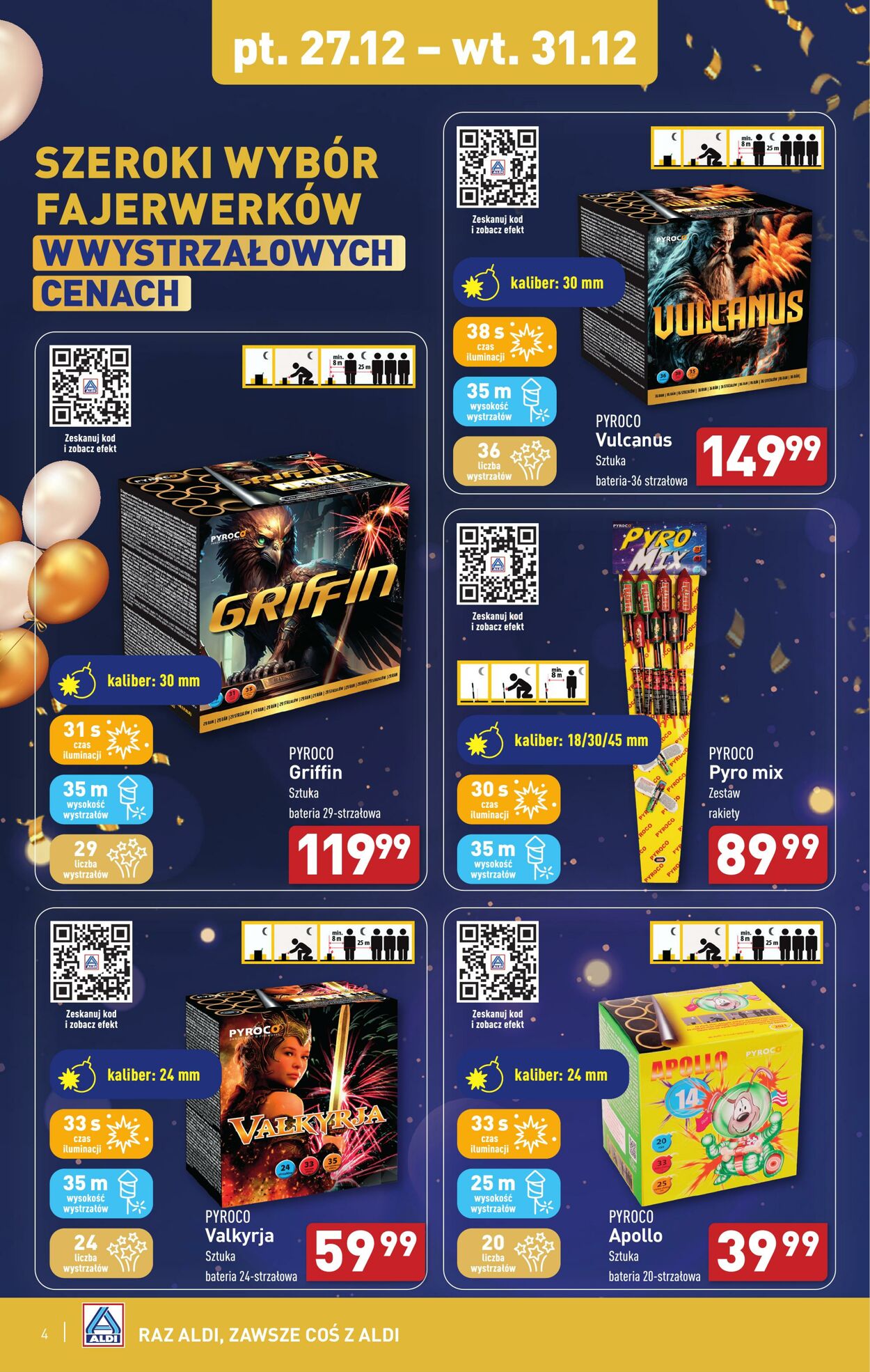 Gazetka Aldi 27.12.2024 - 31.12.2024