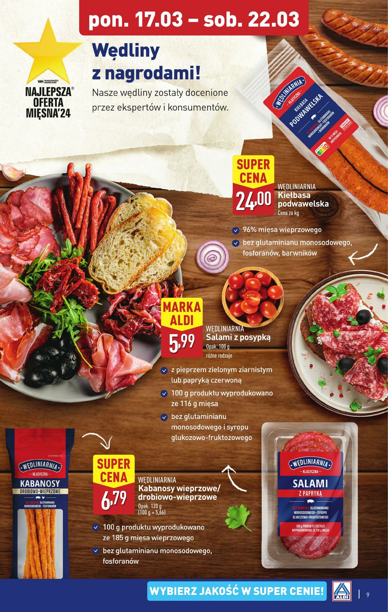 Gazetka Aldi 20.03.2025 - 22.03.2025