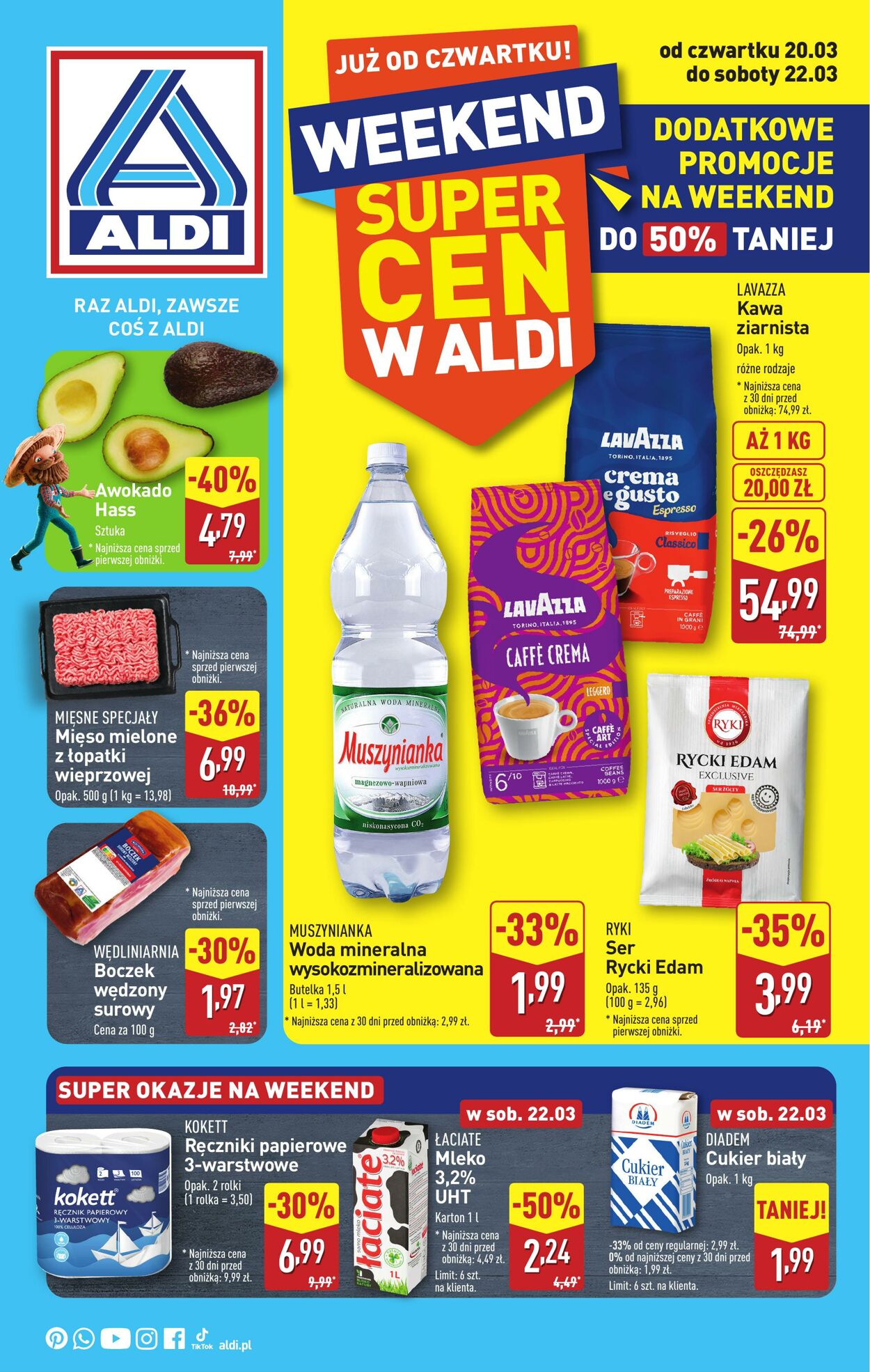 Gazetka Aldi 20.03.2025 - 22.03.2025