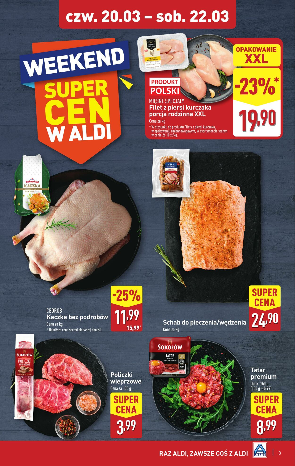 Gazetka Aldi 20.03.2025 - 22.03.2025