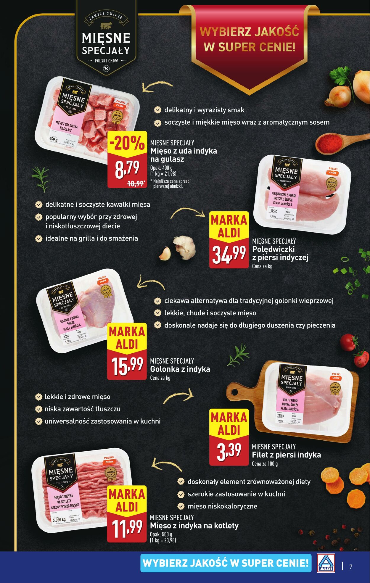 Gazetka Aldi 20.03.2025 - 22.03.2025