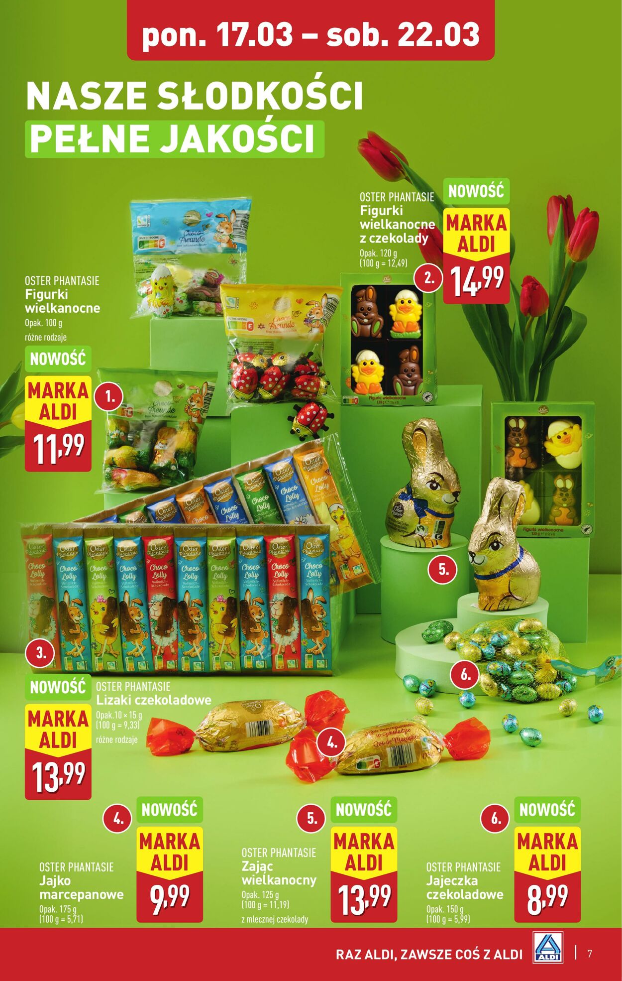 Gazetka Aldi 20.03.2025 - 22.03.2025