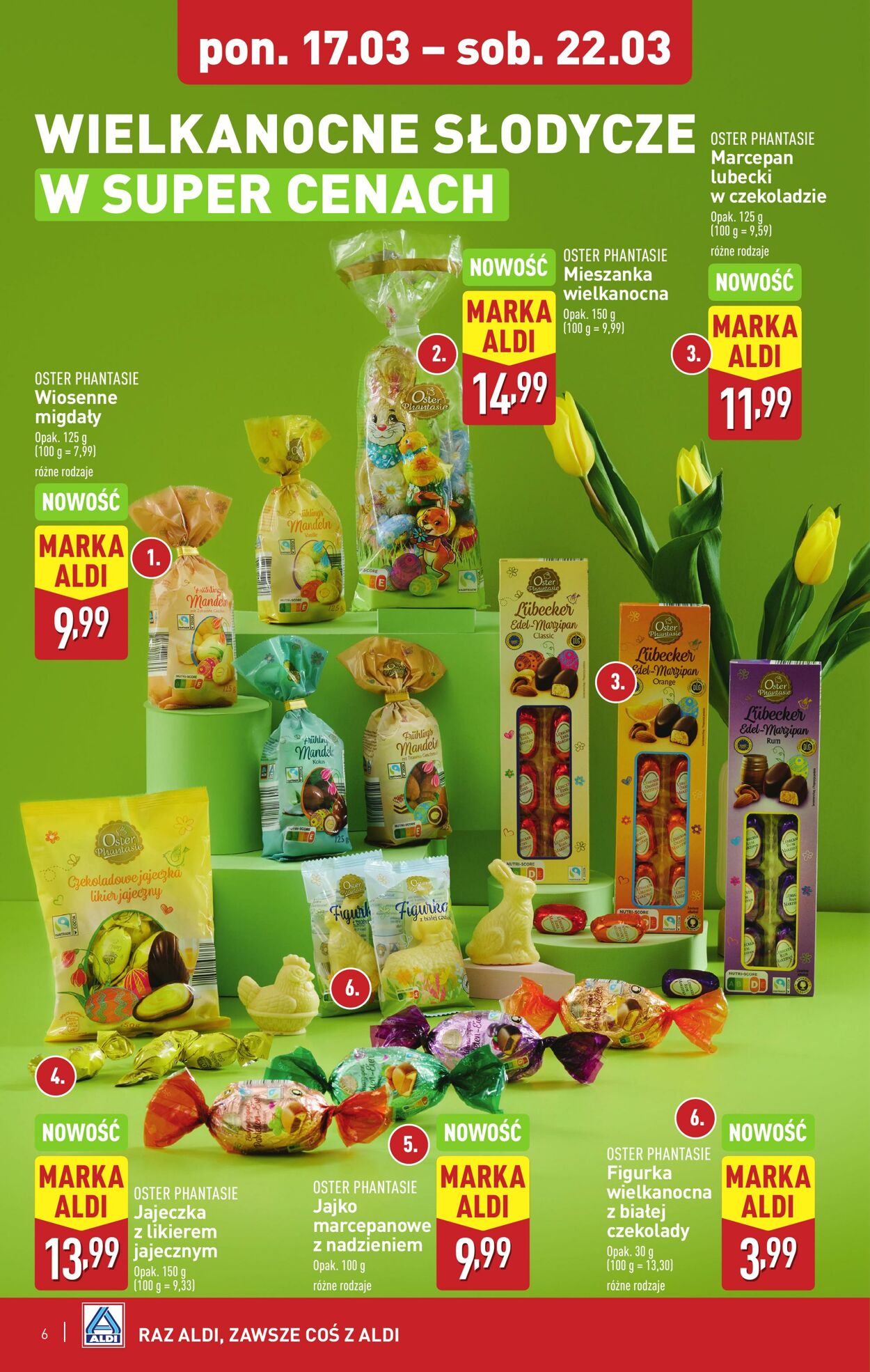 Gazetka Aldi 20.03.2025 - 22.03.2025