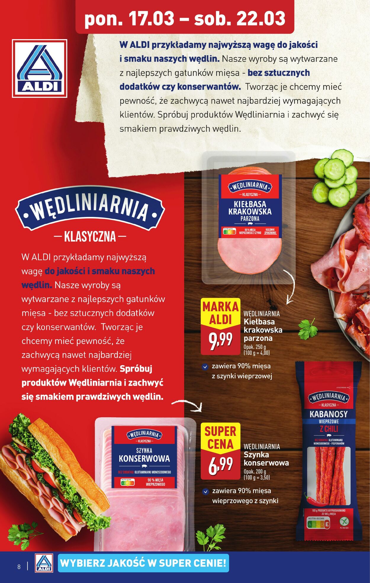 Gazetka Aldi 20.03.2025 - 22.03.2025