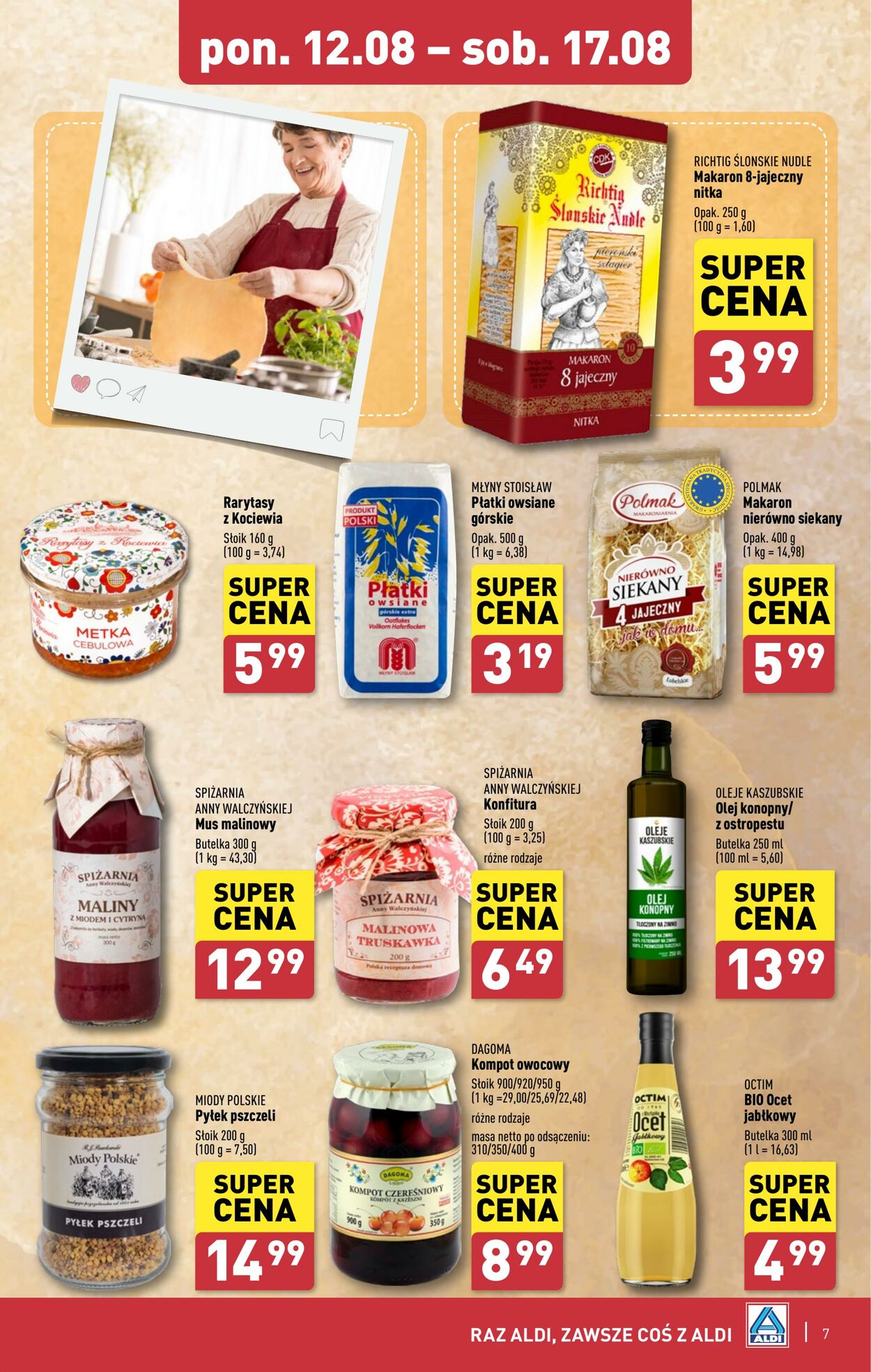 Gazetka Aldi 12.08.2024 - 17.08.2024