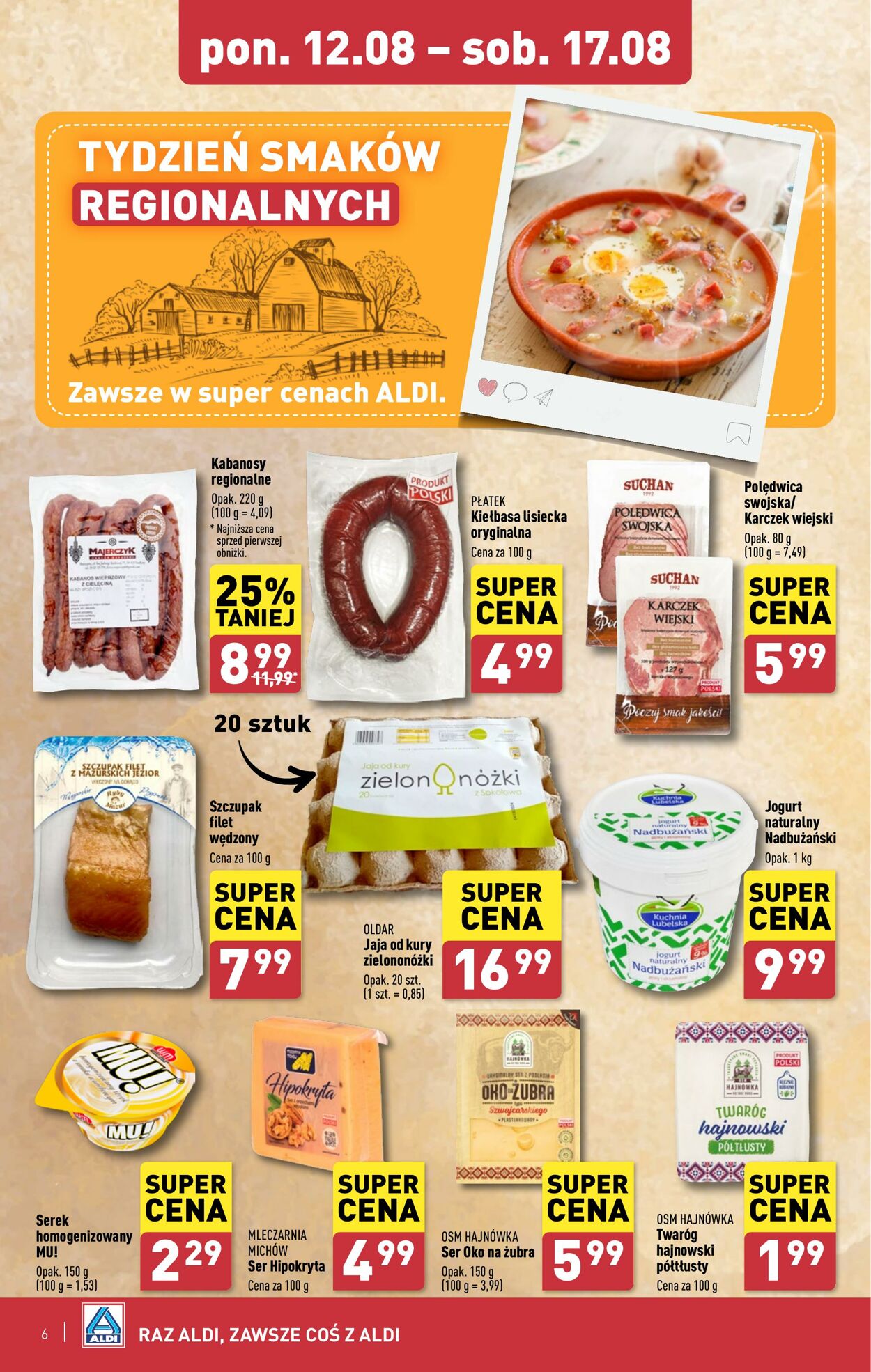 Gazetka Aldi 12.08.2024 - 17.08.2024