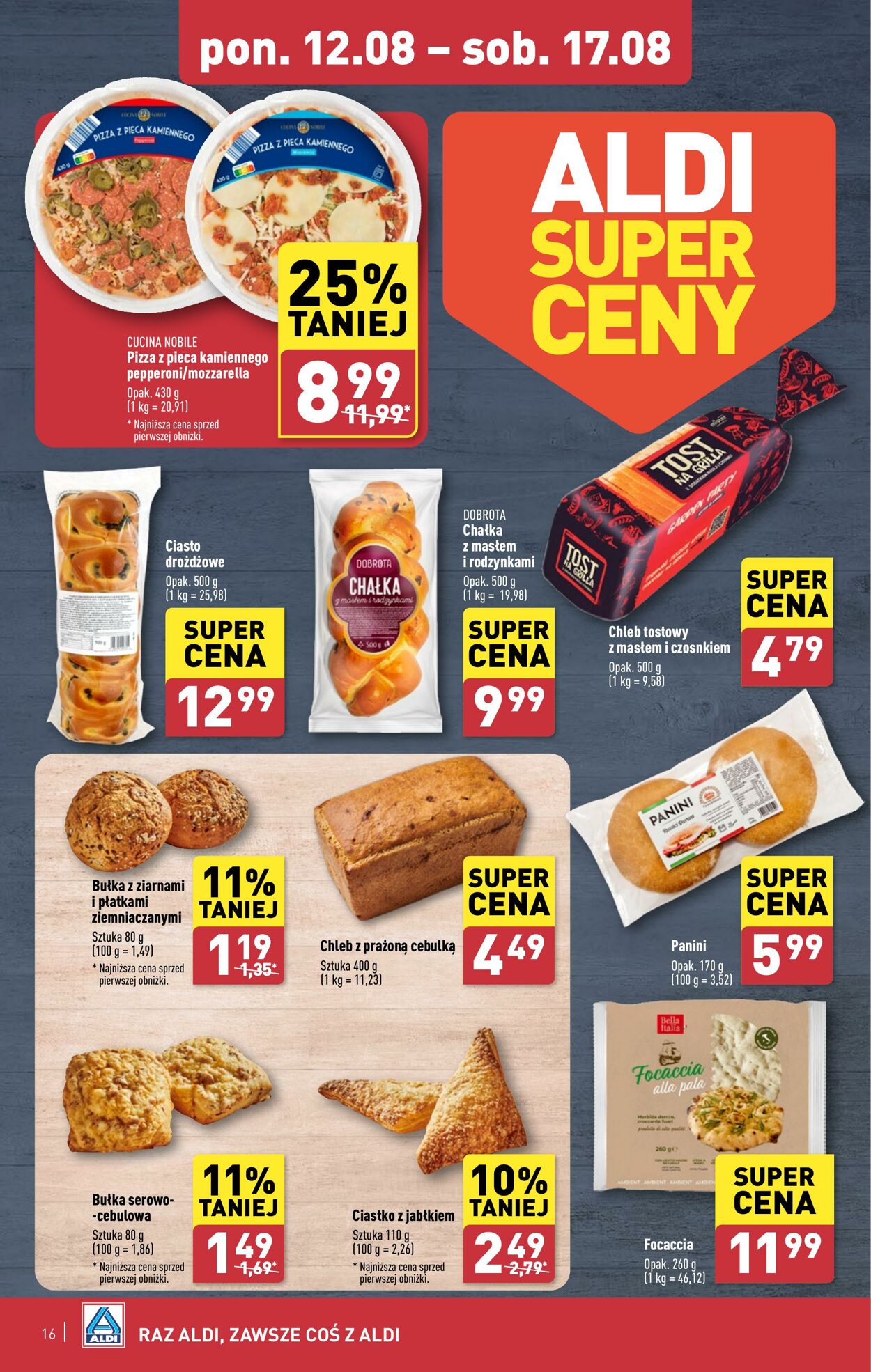 Gazetka Aldi 12.08.2024 - 17.08.2024