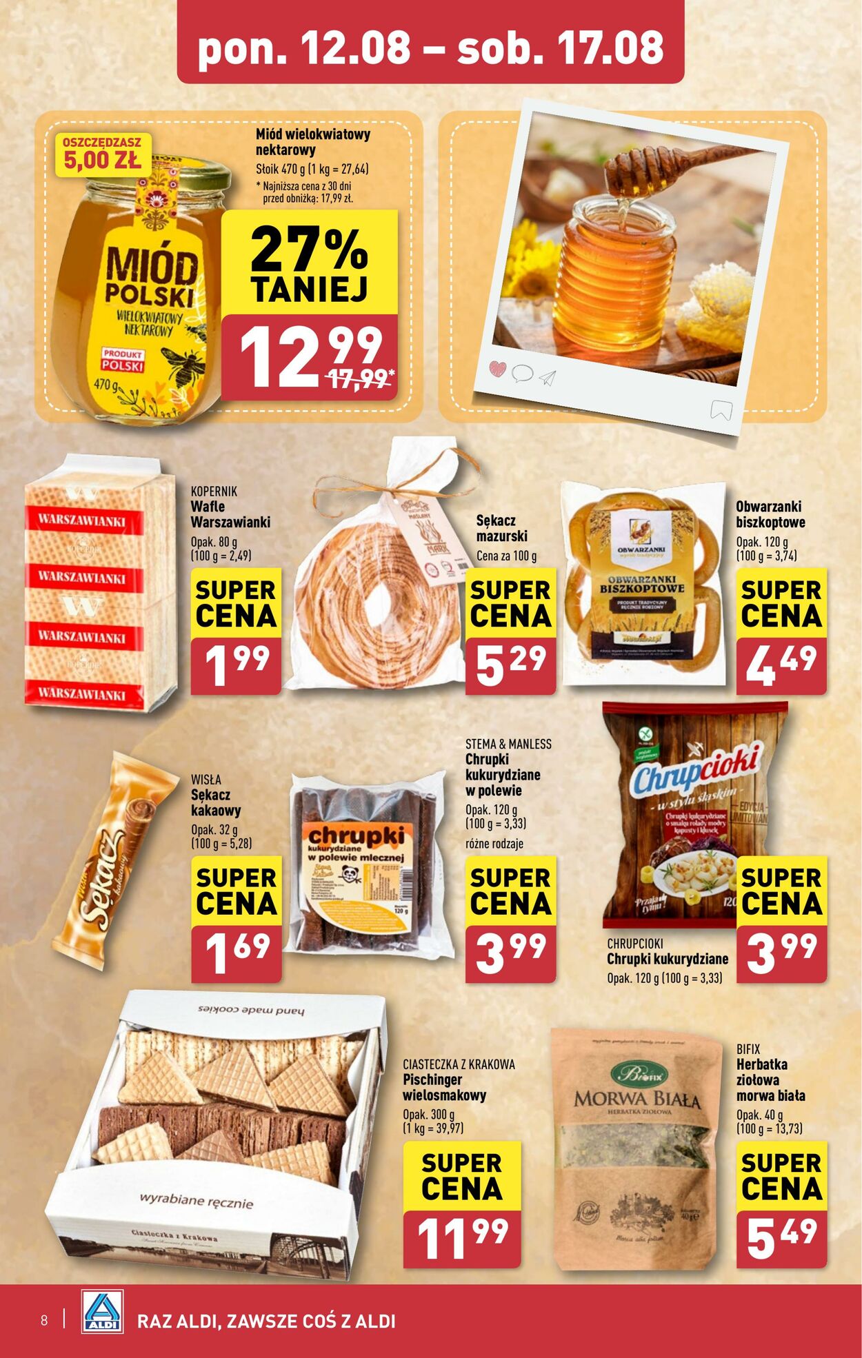 Gazetka Aldi 12.08.2024 - 17.08.2024