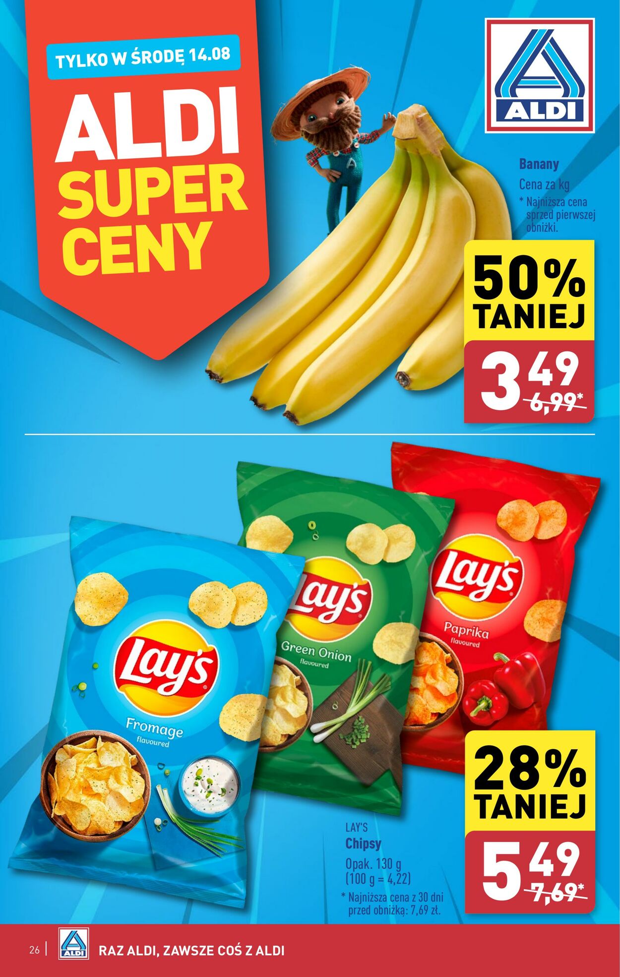 Gazetka Aldi 12.08.2024 - 17.08.2024