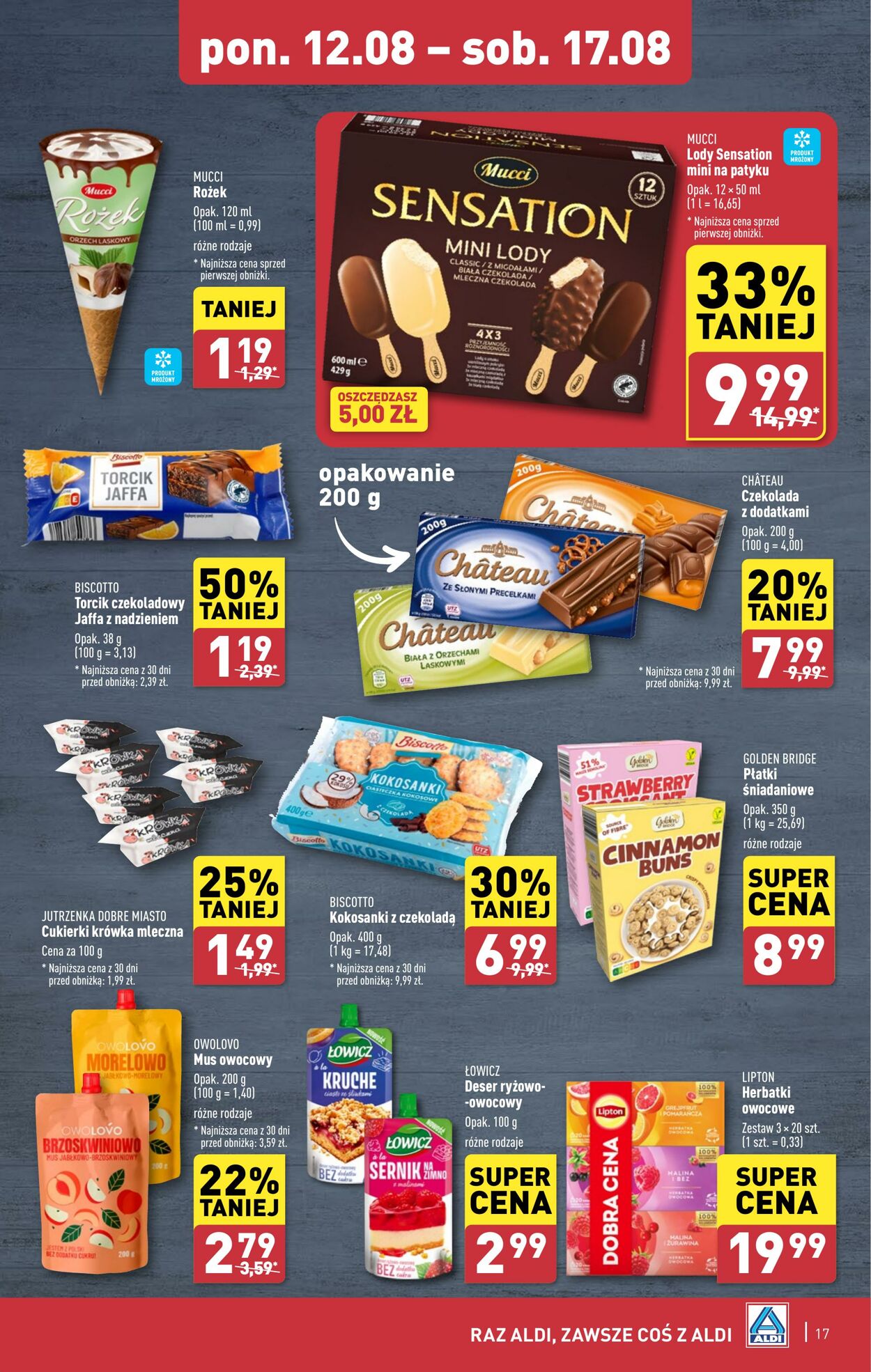 Gazetka Aldi 12.08.2024 - 17.08.2024