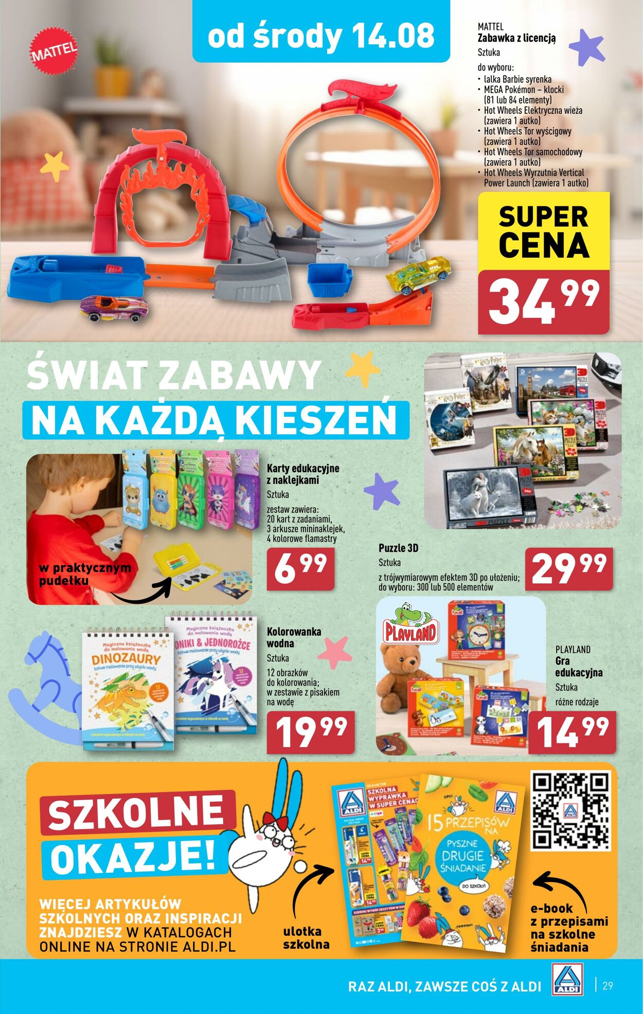 Gazetka Aldi 12.08.2024 - 17.08.2024