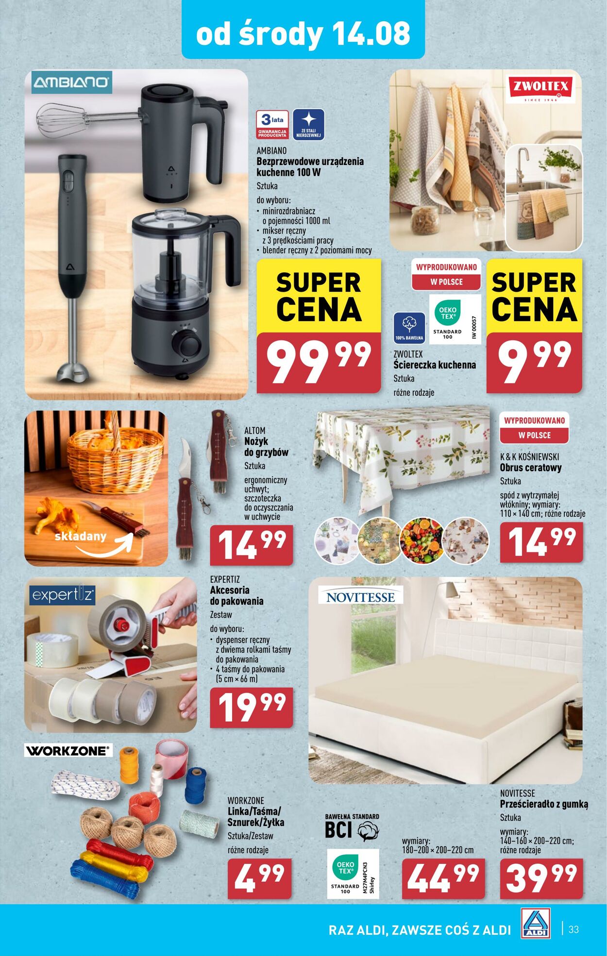 Gazetka Aldi 12.08.2024 - 17.08.2024