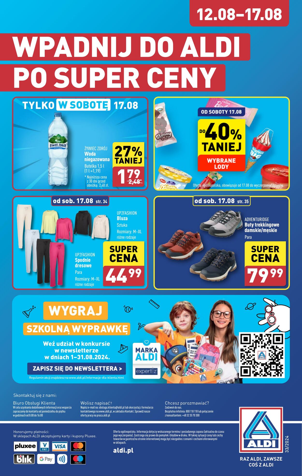 Gazetka Aldi 12.08.2024 - 17.08.2024