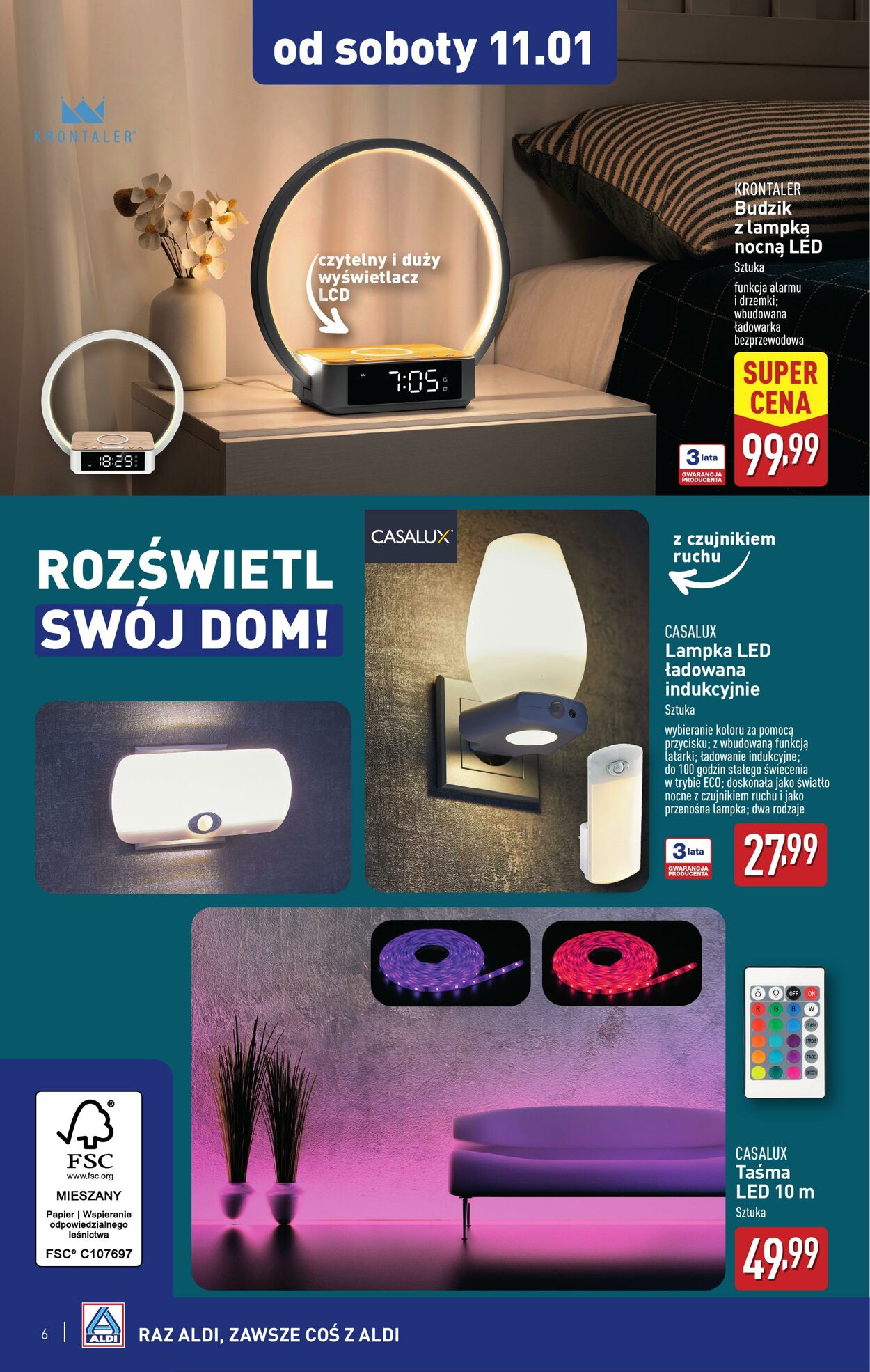 Gazetka Aldi 08.01.2025 - 11.01.2025