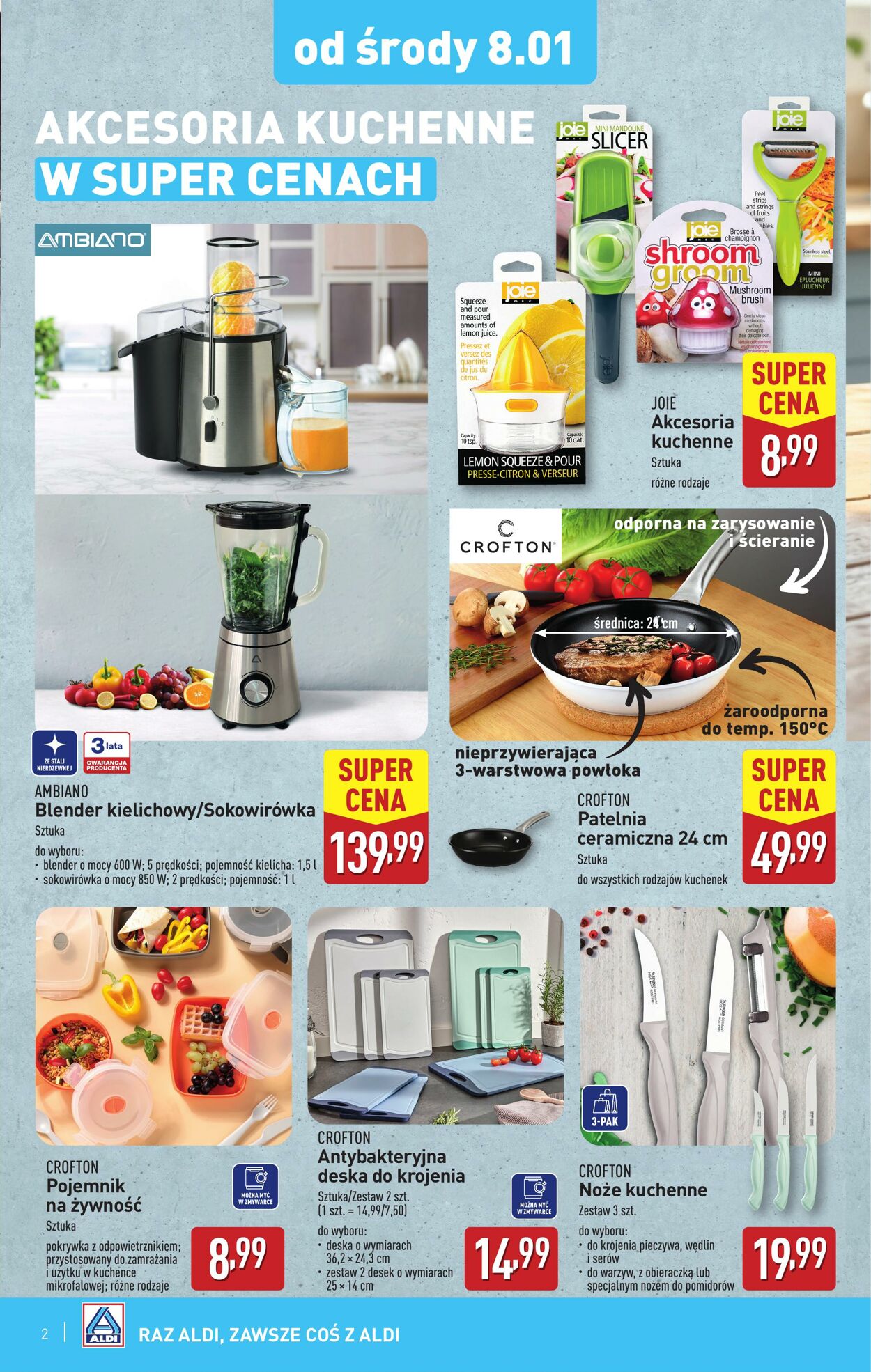 Gazetka Aldi 08.01.2025 - 11.01.2025