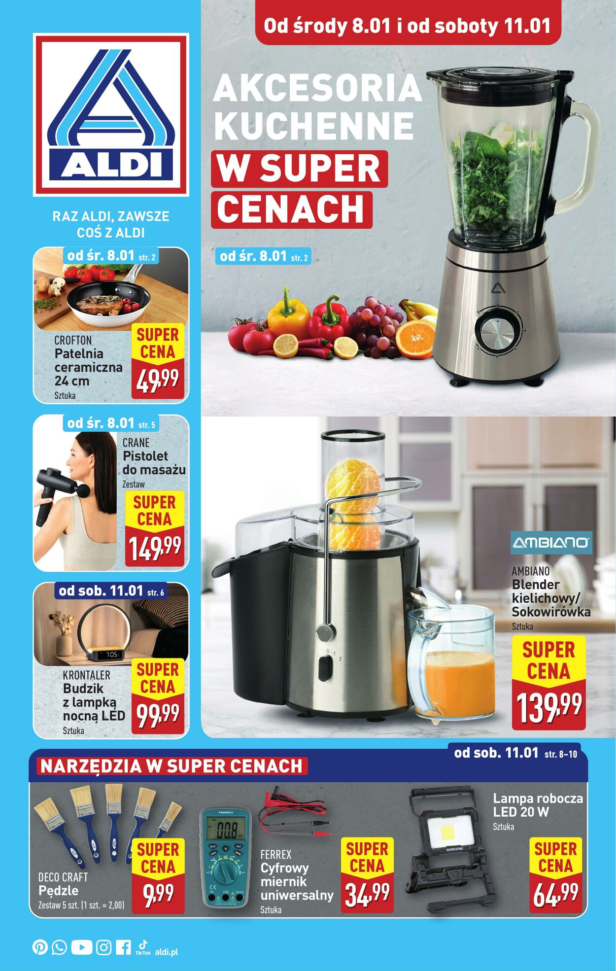 Gazetka Aldi 08.01.2025 - 11.01.2025