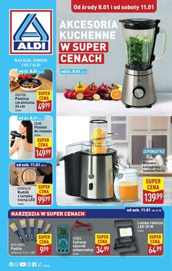 Gazetka Aldi 08.01.2025 - 11.01.2025