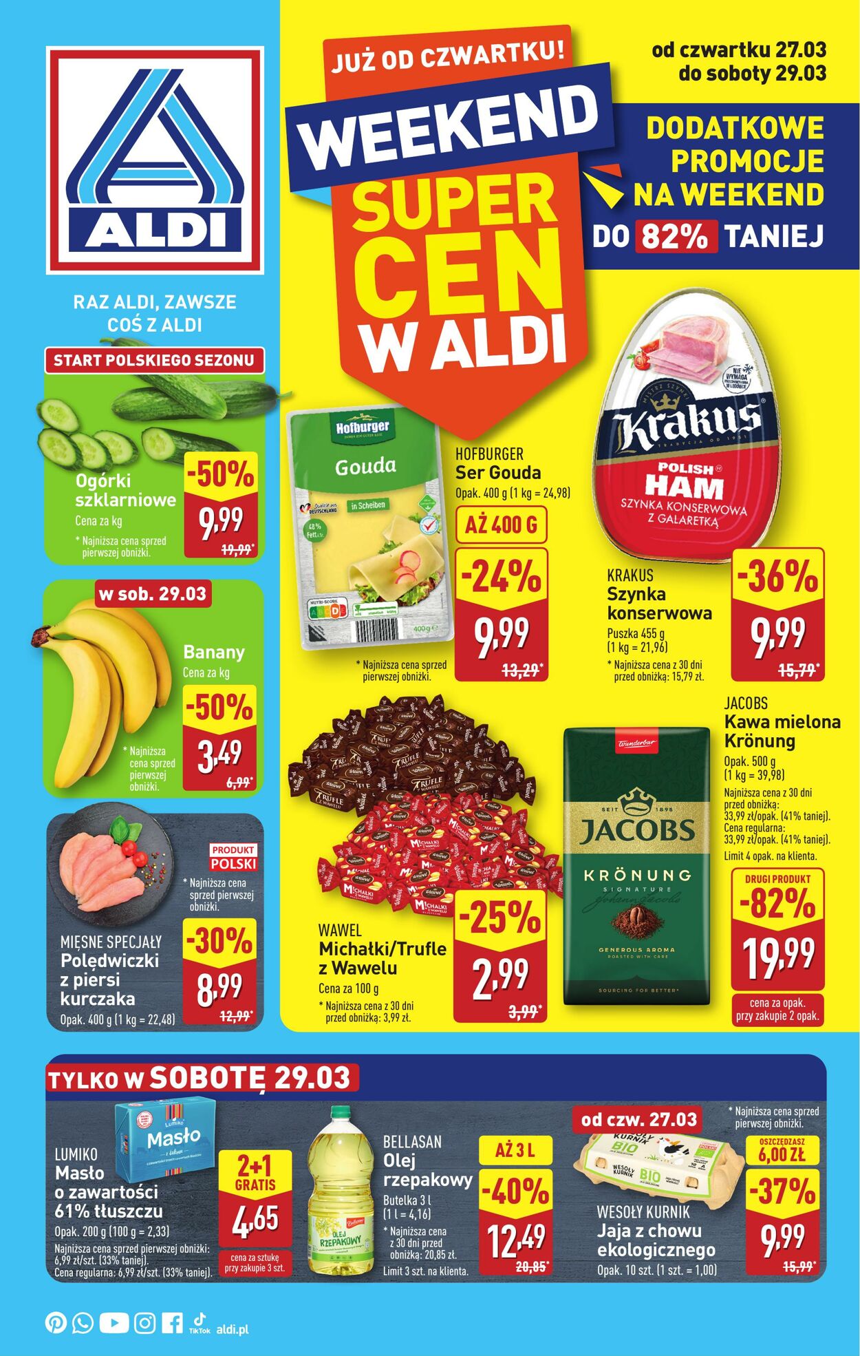 Gazetka Aldi - Aldi 27 mar, 2025 - 29 mar, 2025