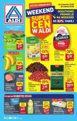 Gazetka Aldi 27.03.2025 - 29.03.2025