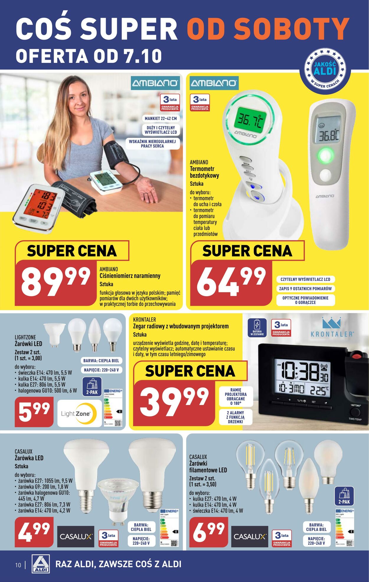 Aldi Gazetka Promocyjna - Ważna Od 04.10 Do 07.10 - Strona Nr 10 ...