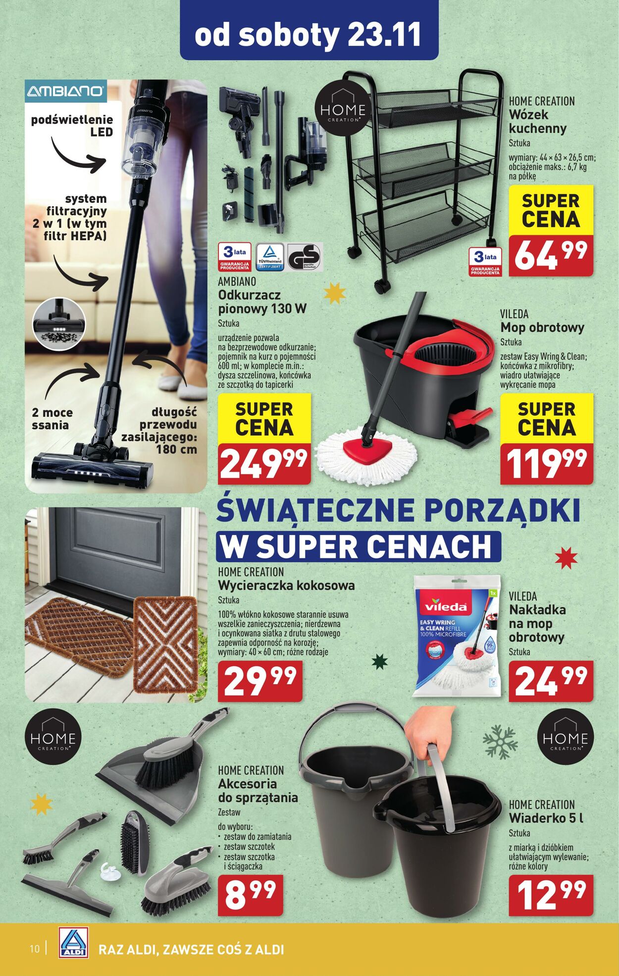 Gazetka Aldi 20.11.2024 - 23.11.2024