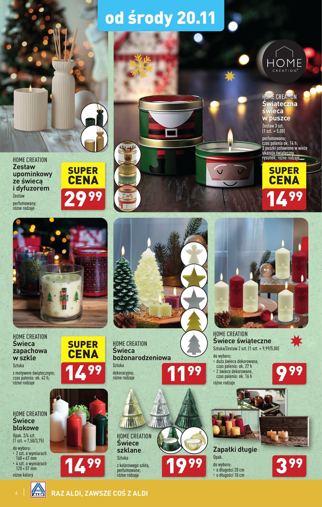 Gazetka Aldi 20.11.2024 - 23.11.2024