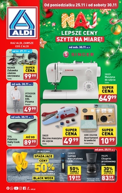 Gazetka Aldi 25.11.2024 - 30.11.2024