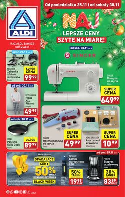 Gazetka Aldi 25.11.2024 - 30.11.2024