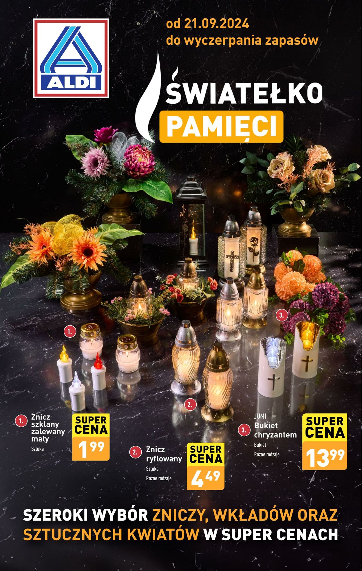 Gazetka Aldi 21.09.2024 - 28.09.2024