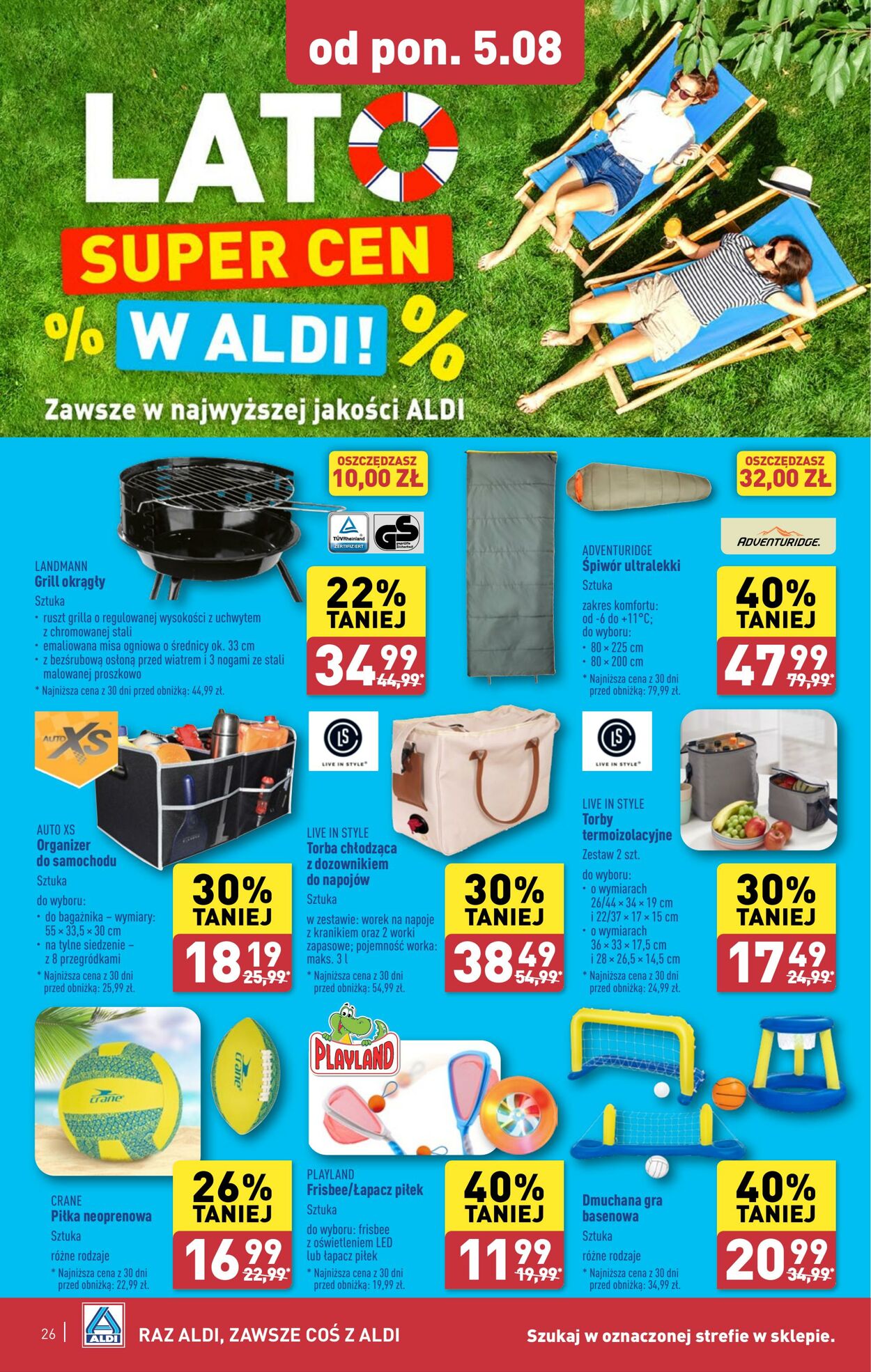 Gazetka Aldi 05.08.2024 - 10.08.2024