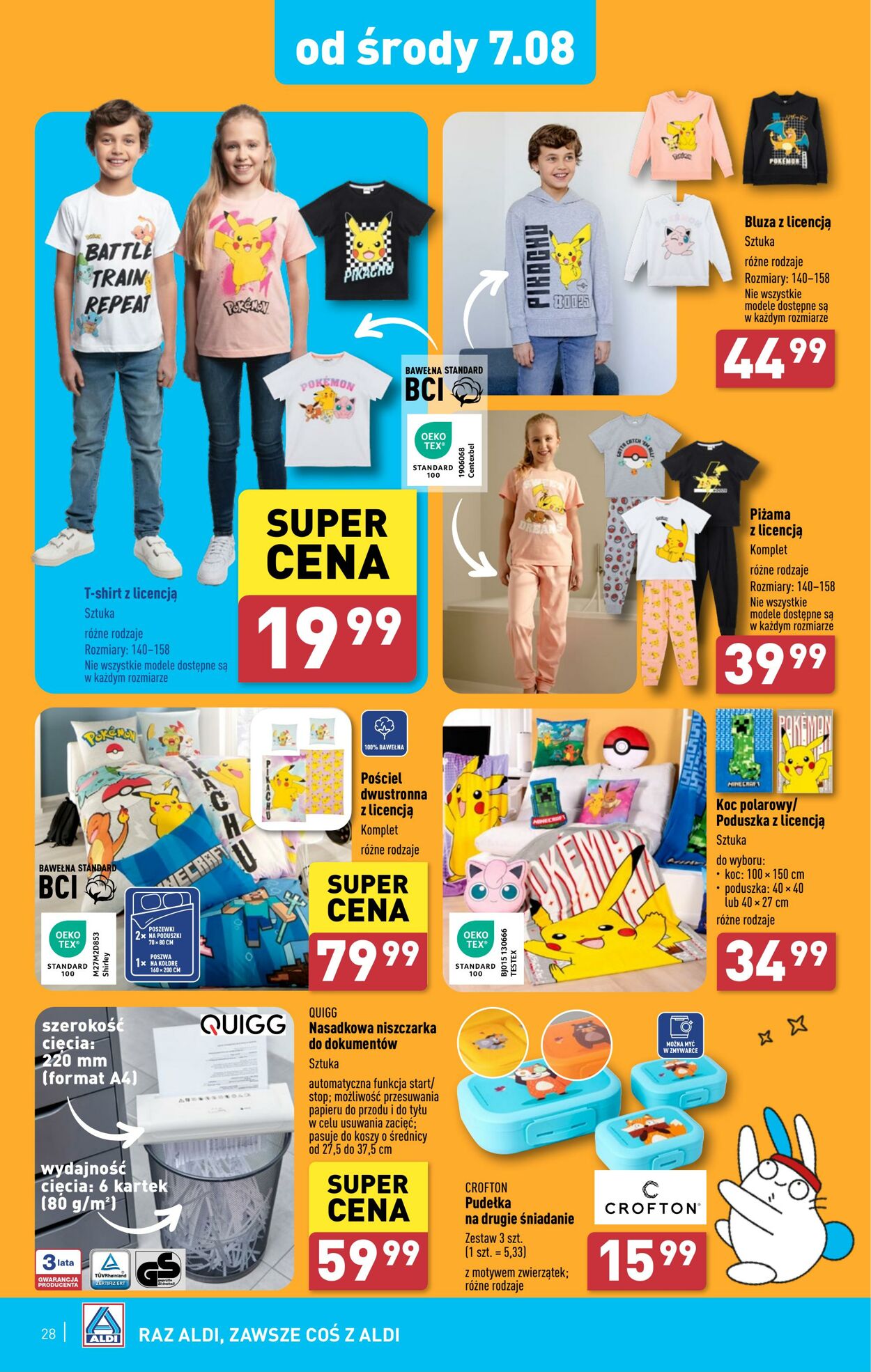 Gazetka Aldi 05.08.2024 - 10.08.2024