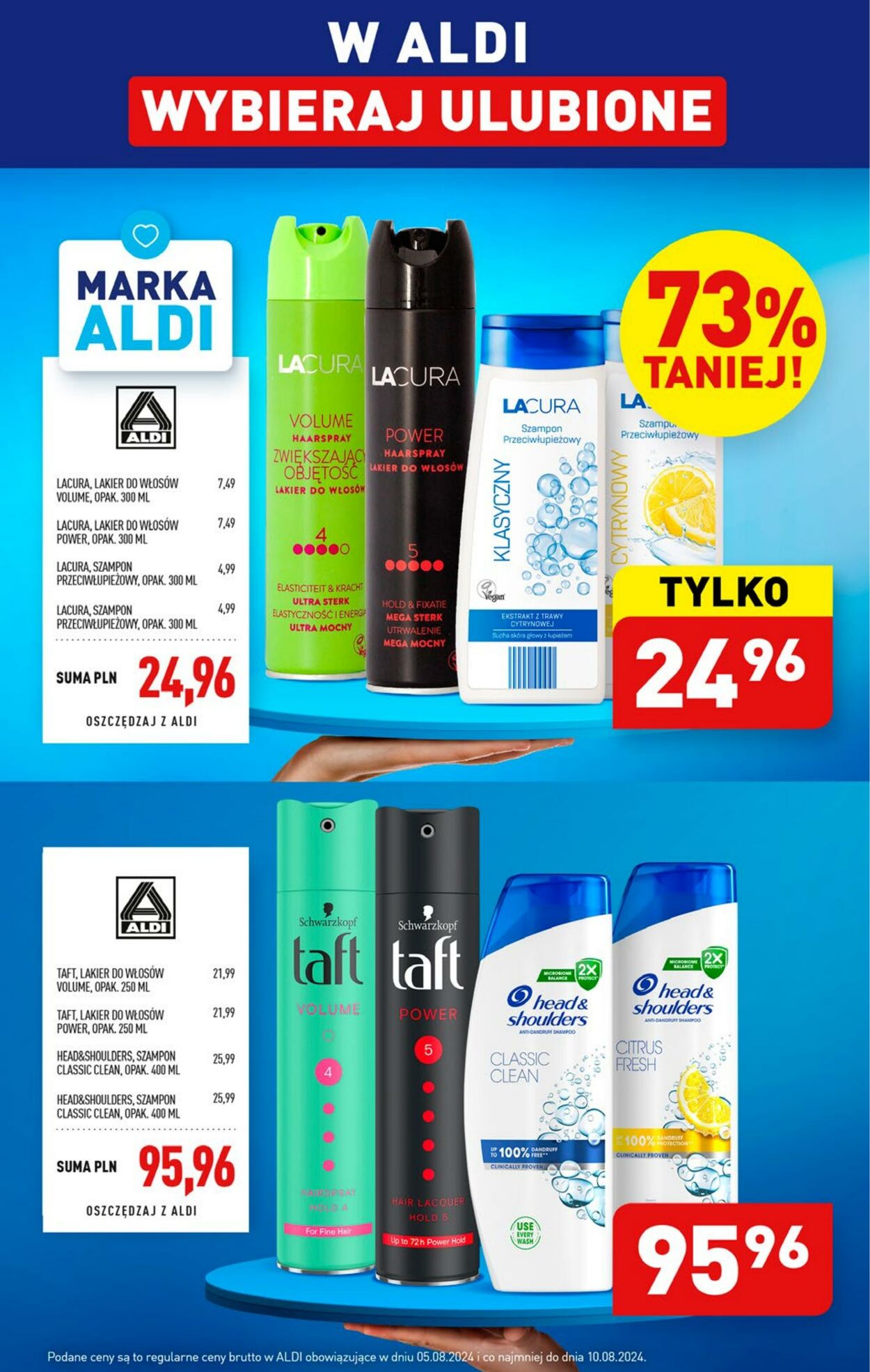 Gazetka Aldi 05.08.2024 - 10.08.2024