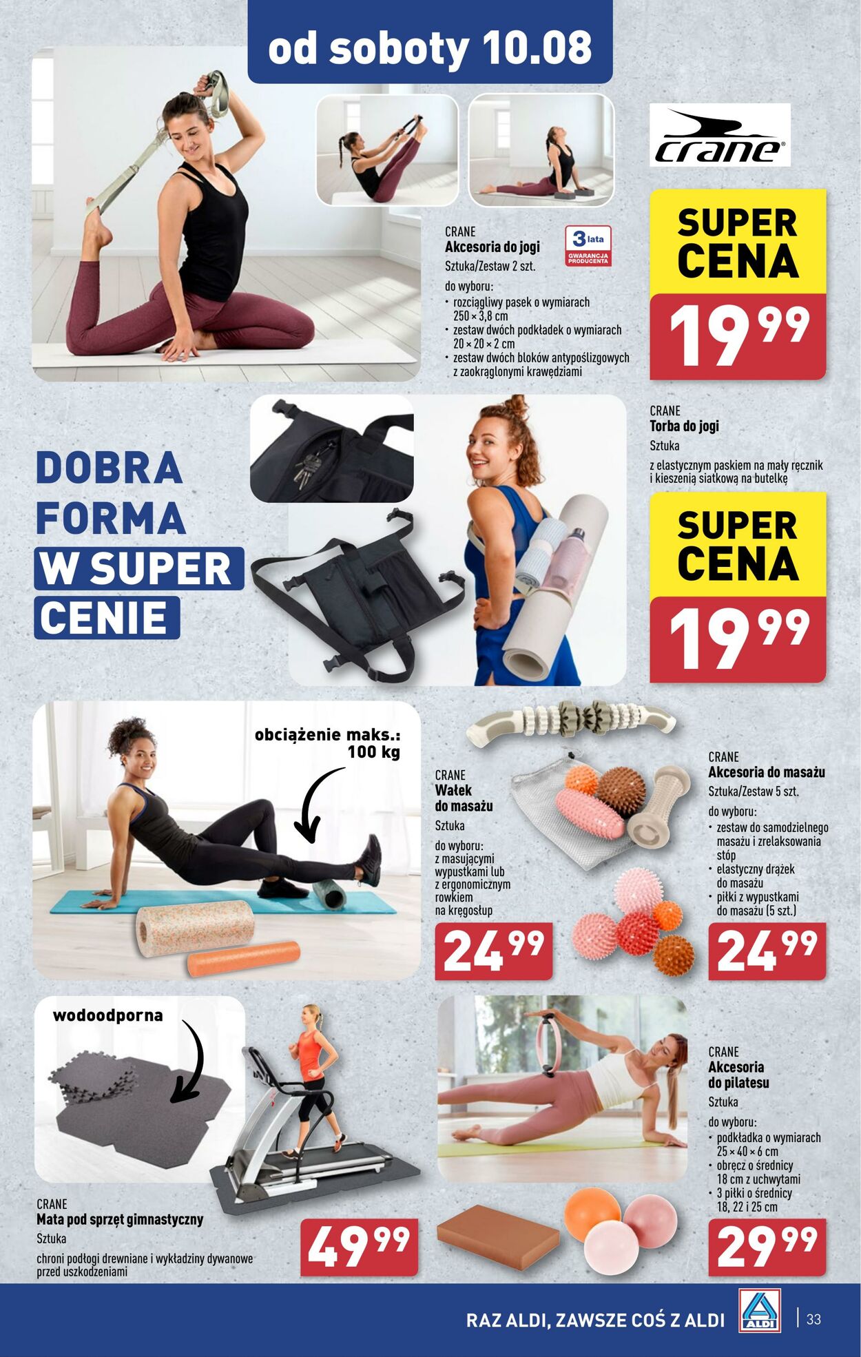 Gazetka Aldi 05.08.2024 - 10.08.2024