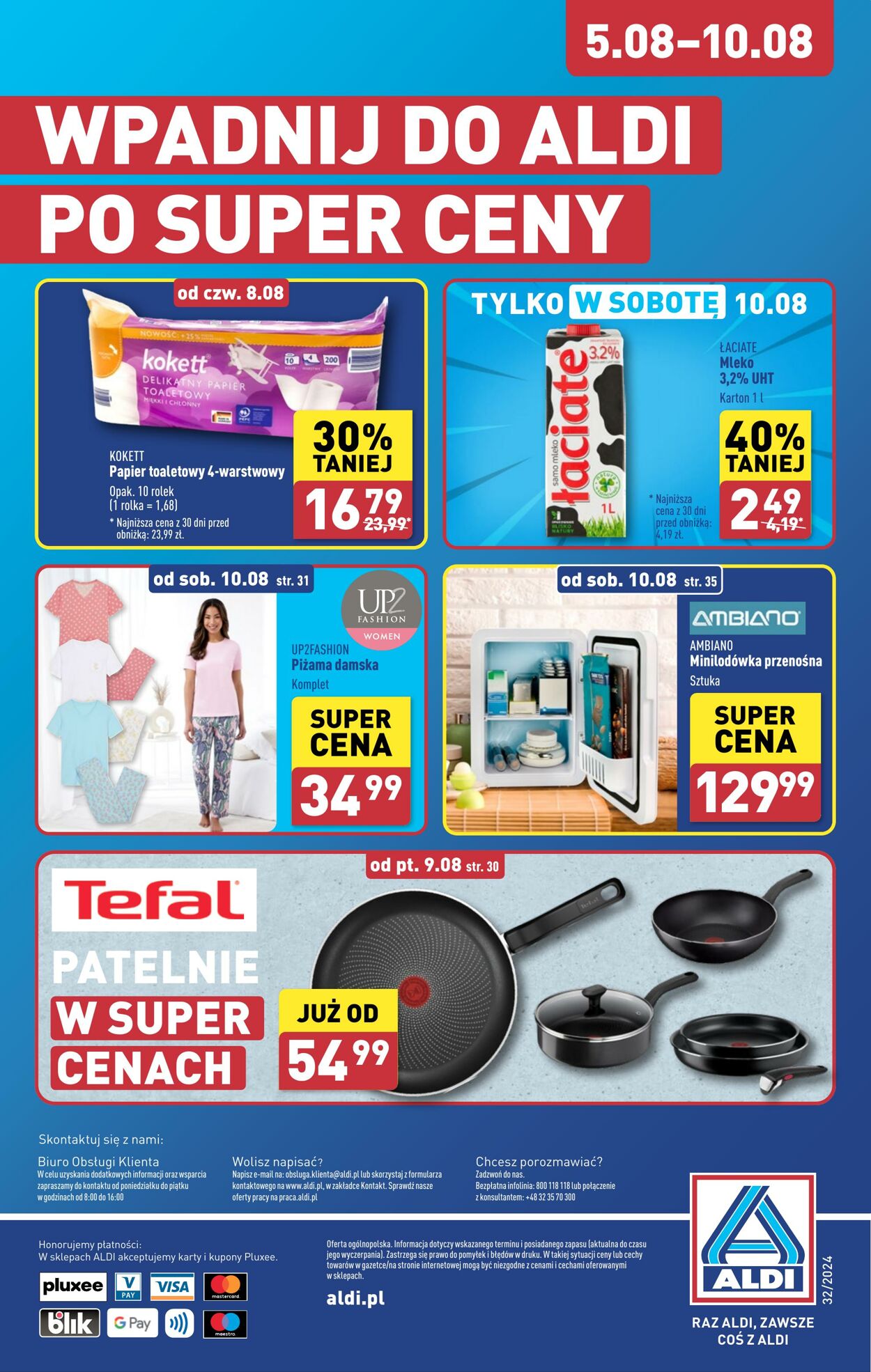 Gazetka Aldi 05.08.2024 - 10.08.2024